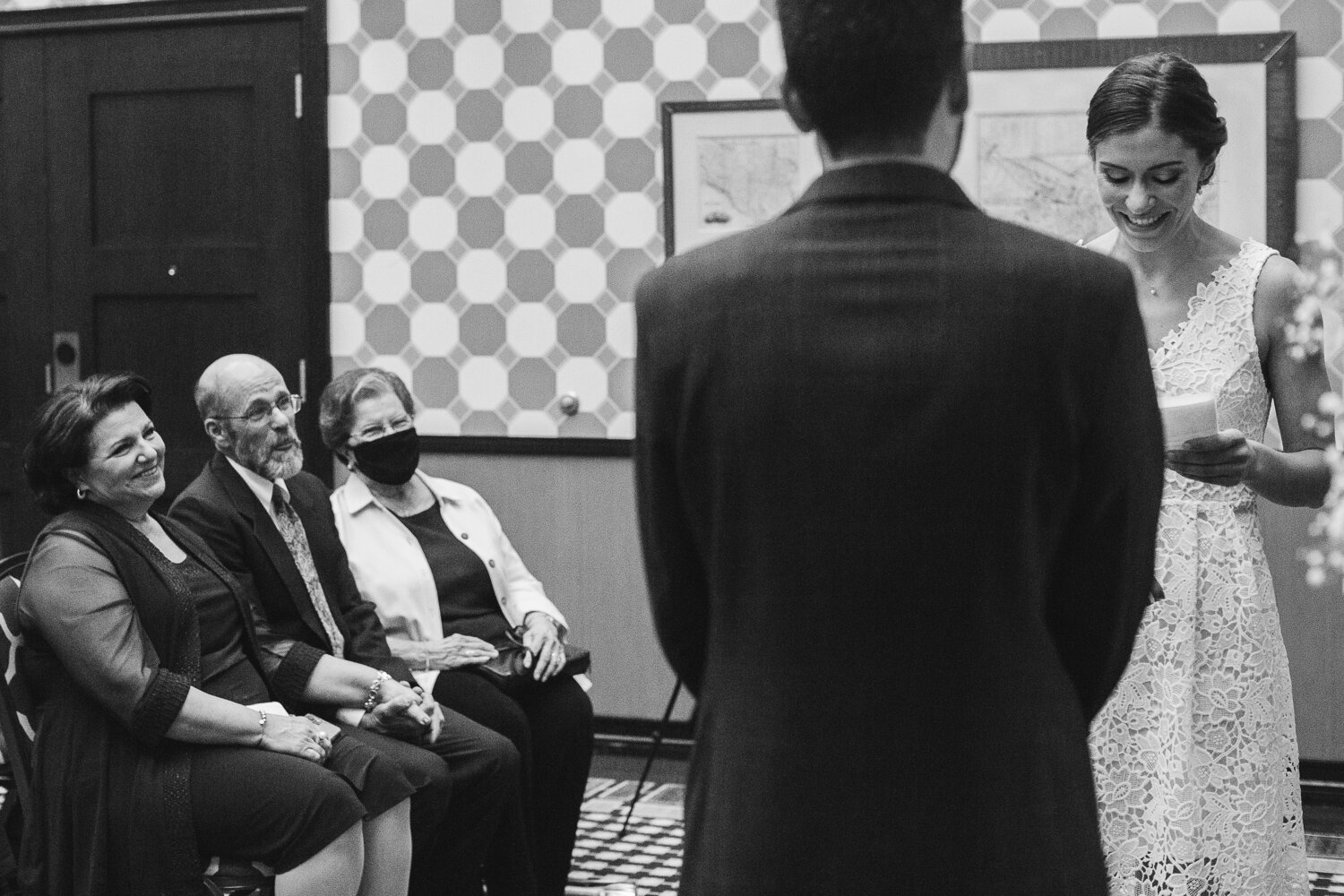 Liberty Hotel — documentary wedding photography