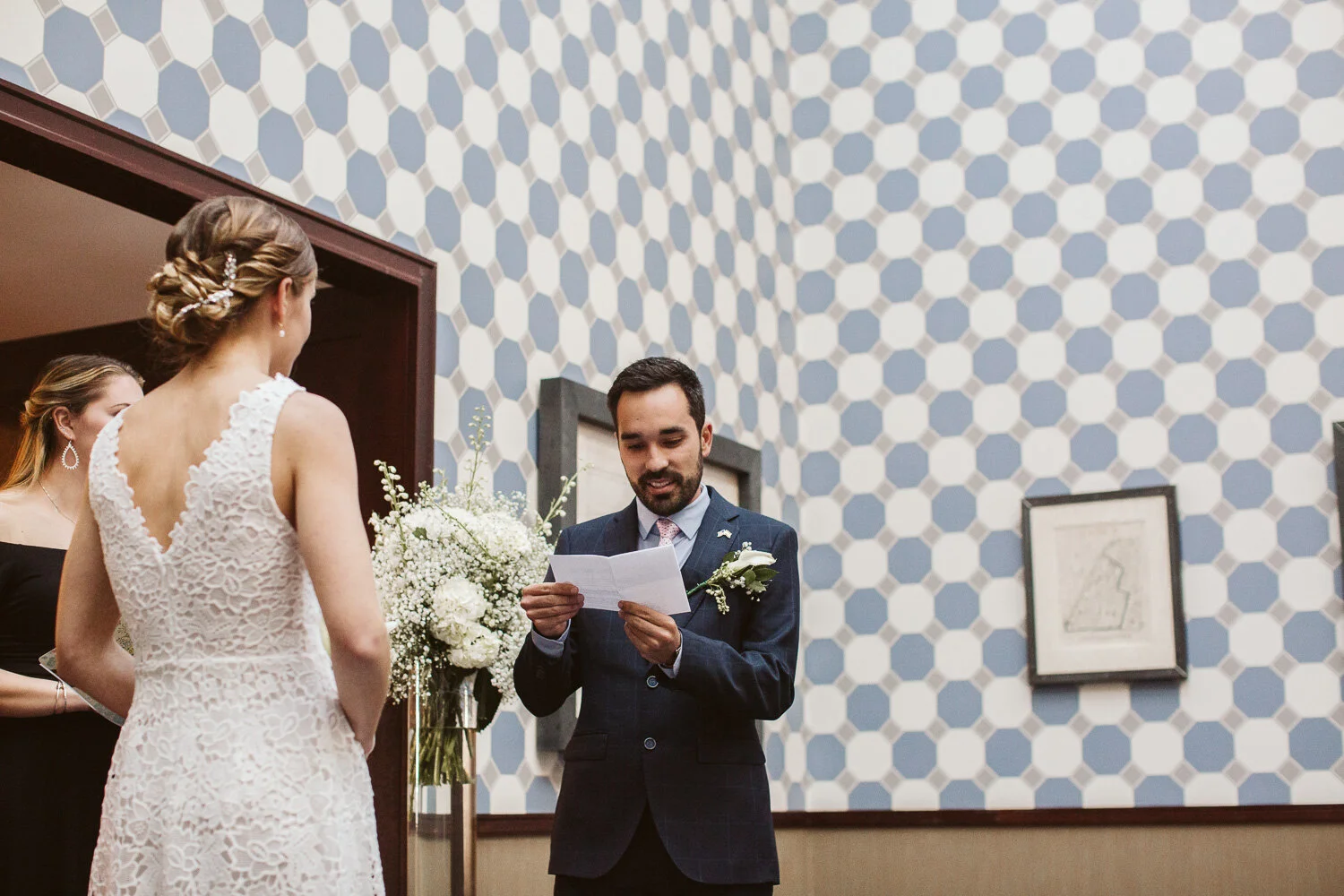 Liberty Hotel — wedding photograph