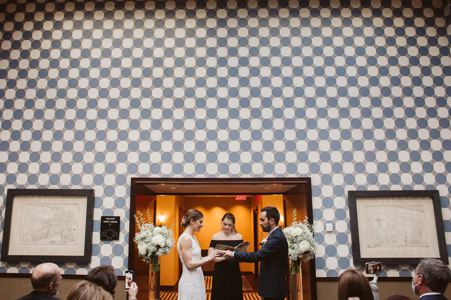 Liberty Hotel — candid wedding moment