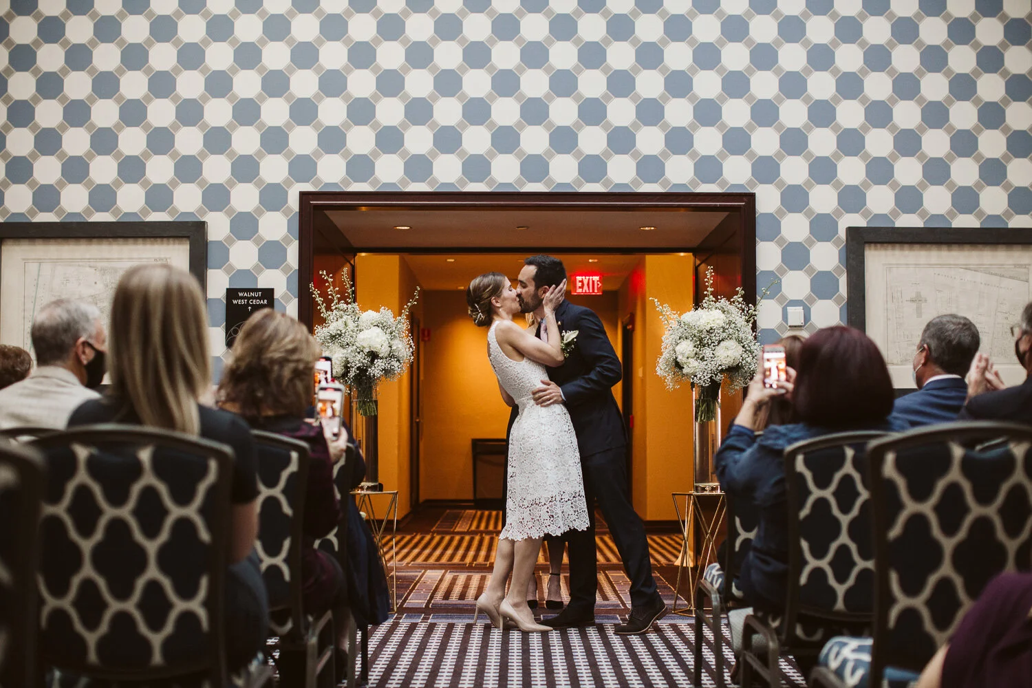 Liberty Hotel — wedding day photograph