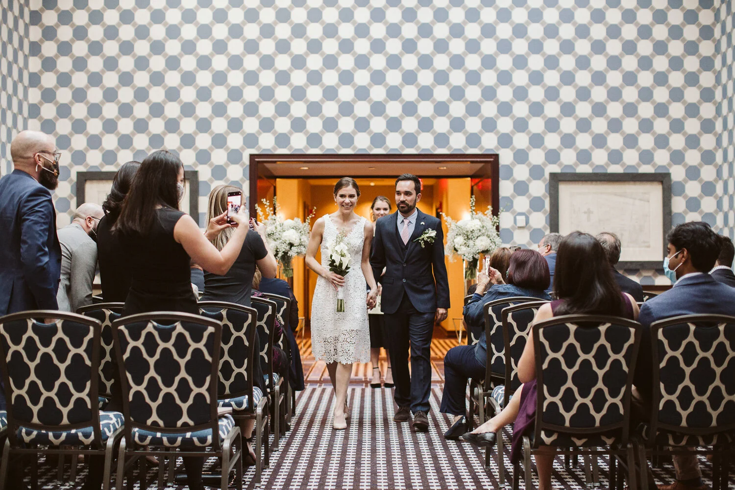 Liberty Hotel — documentary wedding photography