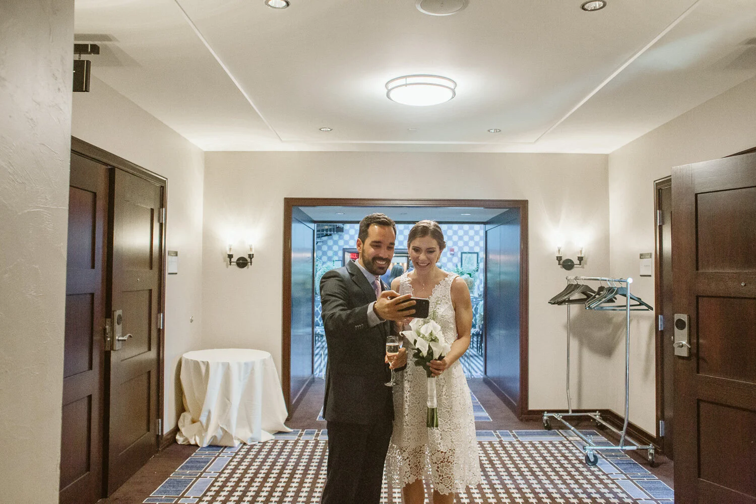 Liberty Hotel — wedding photograph