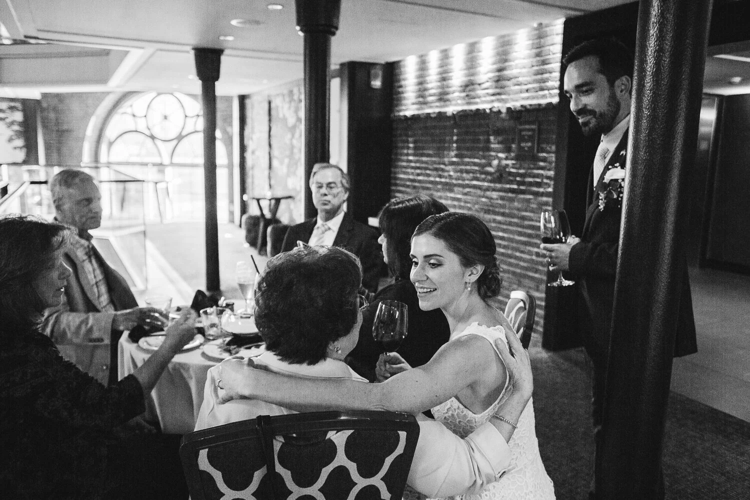 Liberty Hotel — wedding photography by Mark Davidson