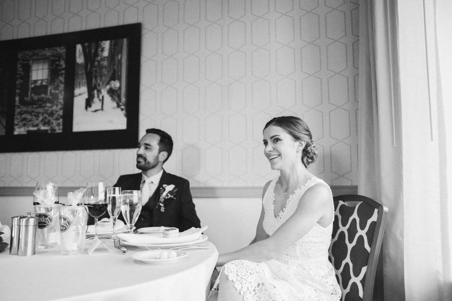 Liberty Hotel — wedding day photograph