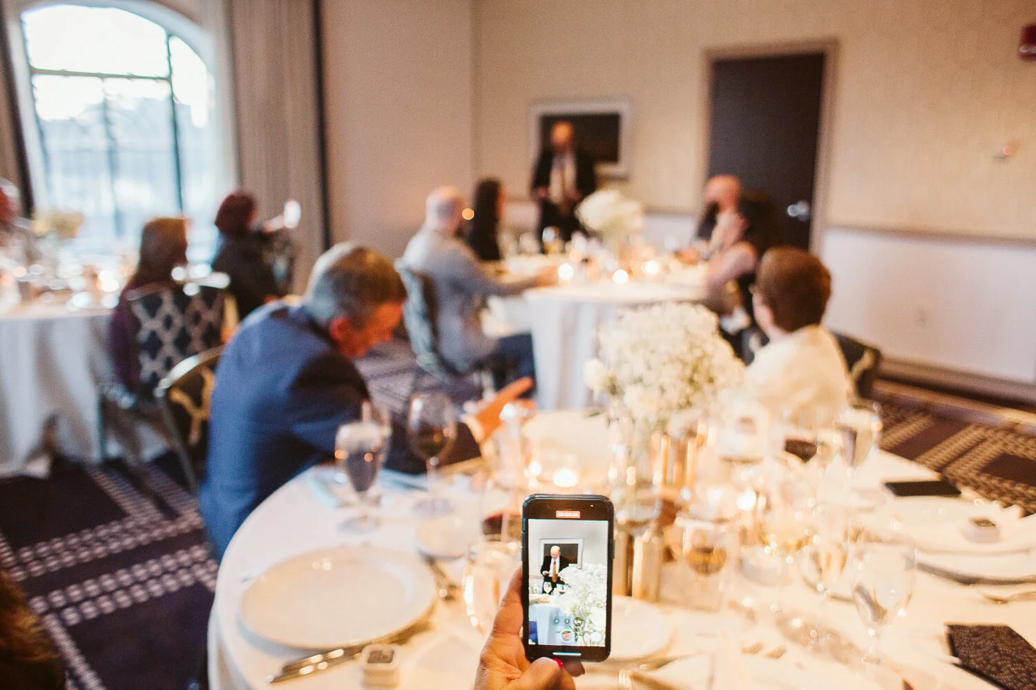 Liberty Hotel — documentary wedding photography