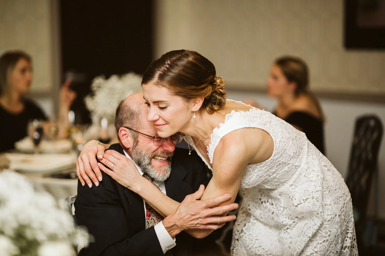 Liberty Hotel — documentary wedding photograph