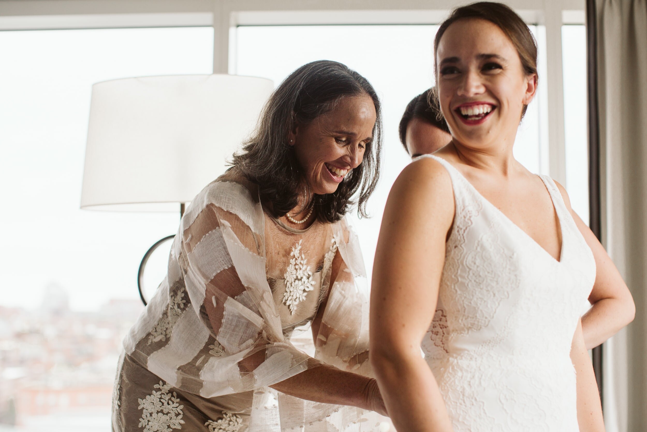 Liberty Hotel — wedding day photograph
