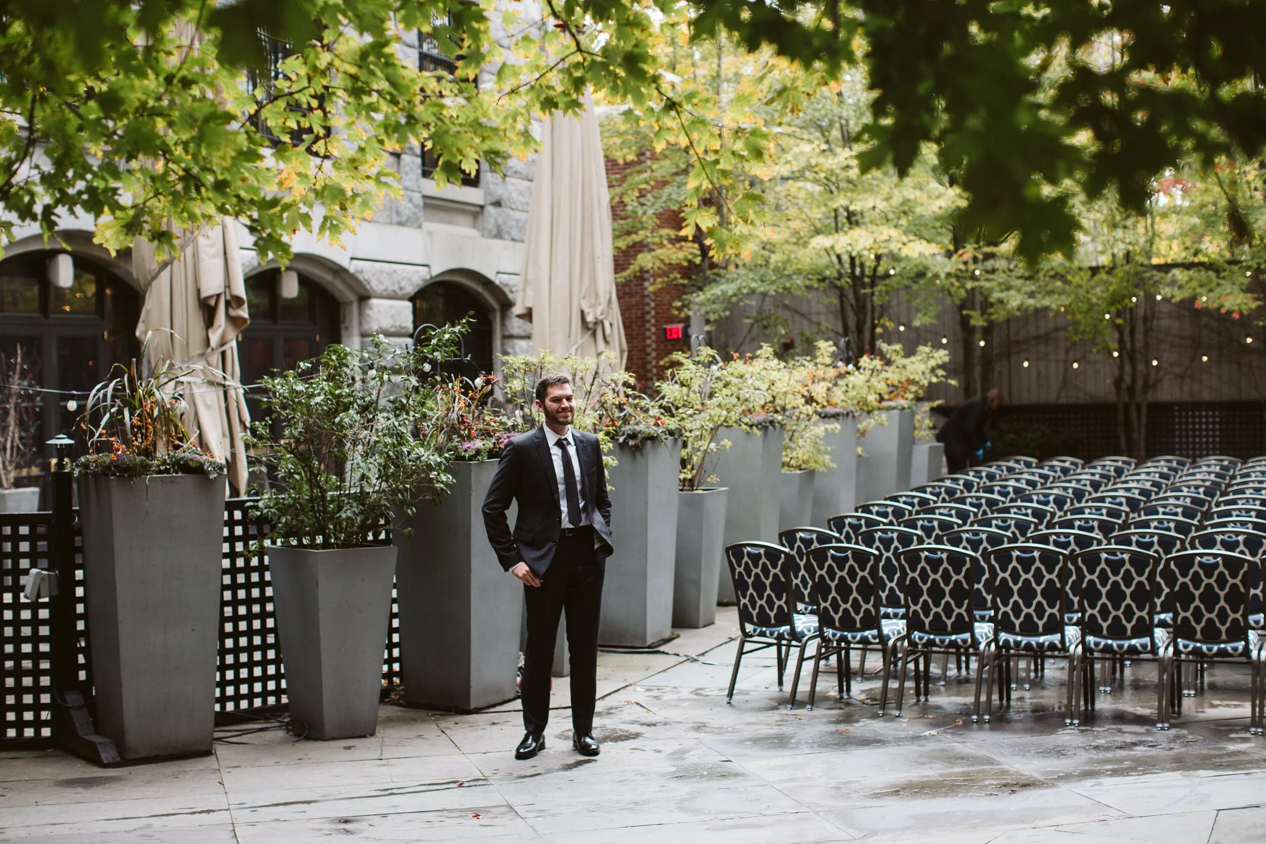 Liberty Hotel — documentary wedding photography