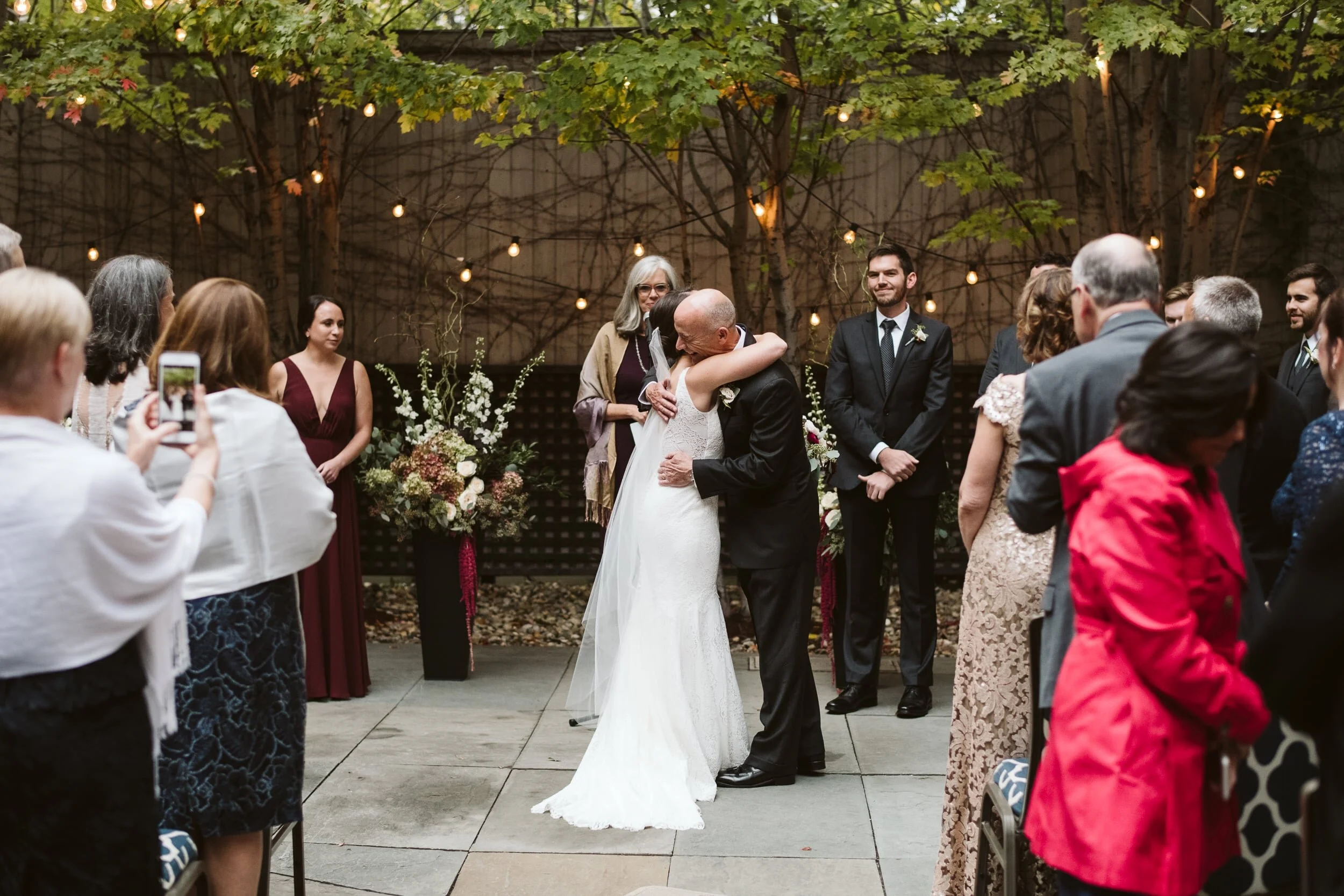 Liberty Hotel — documentary wedding photograph