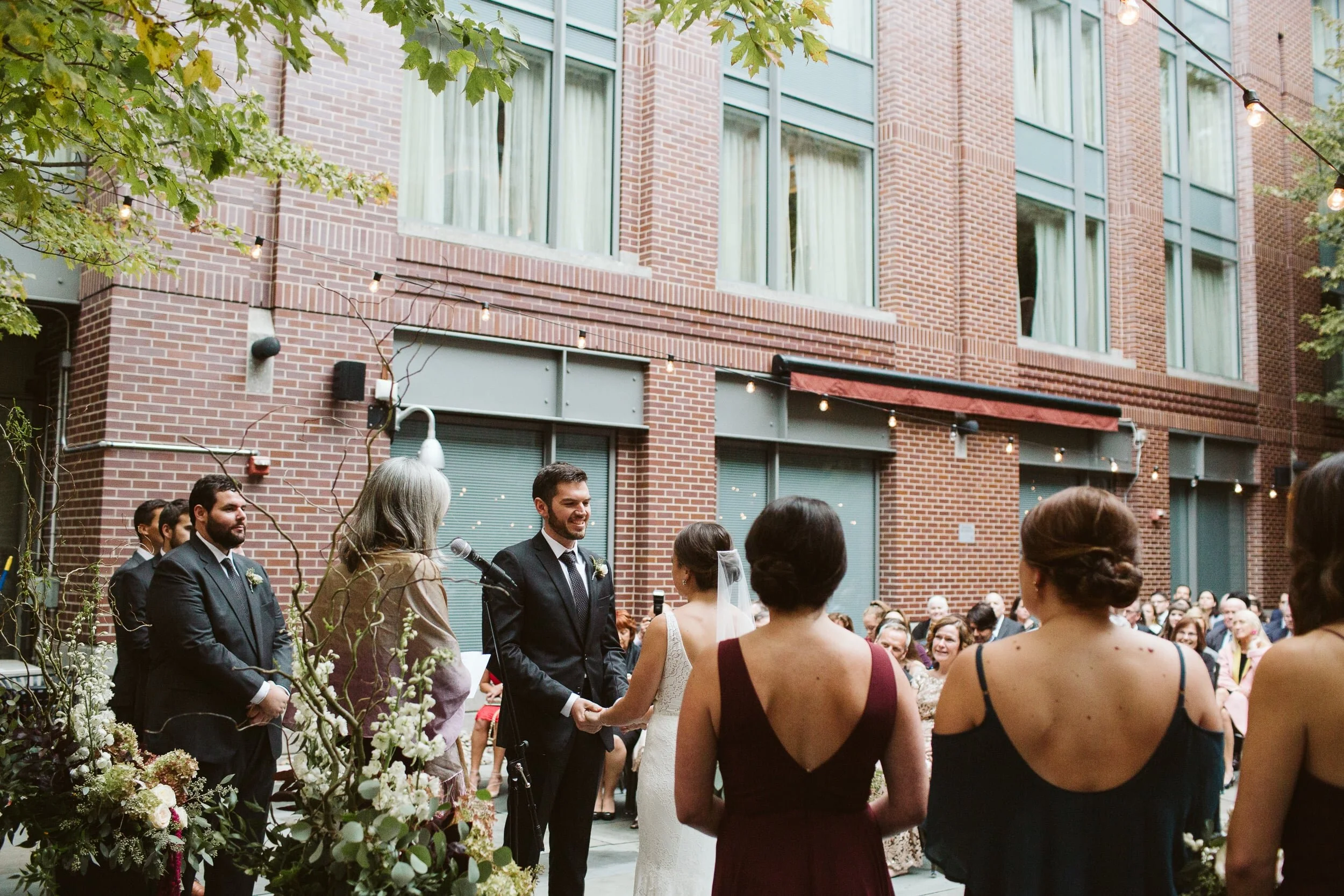 Liberty Hotel — wedding photography by Mark Davidson