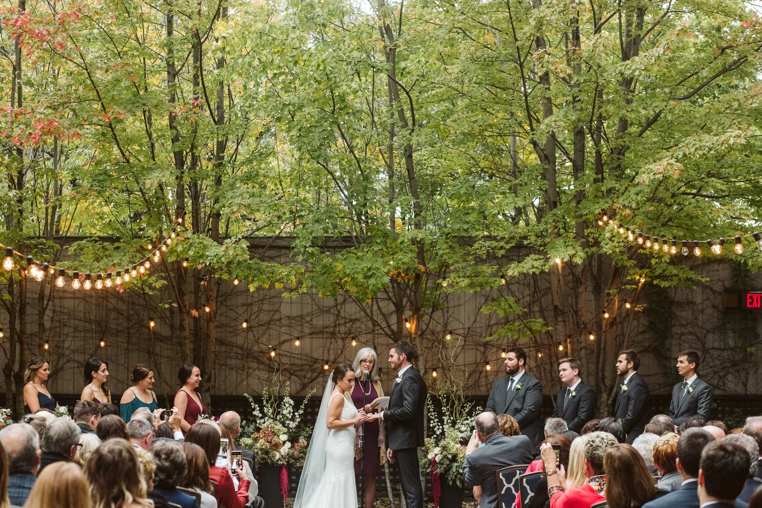 Liberty Hotel — wedding photograph