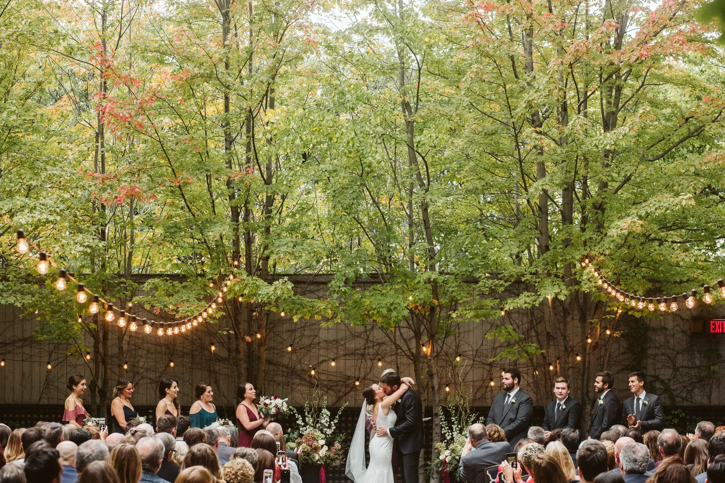 Liberty Hotel — wedding photography by Mark Davidson
