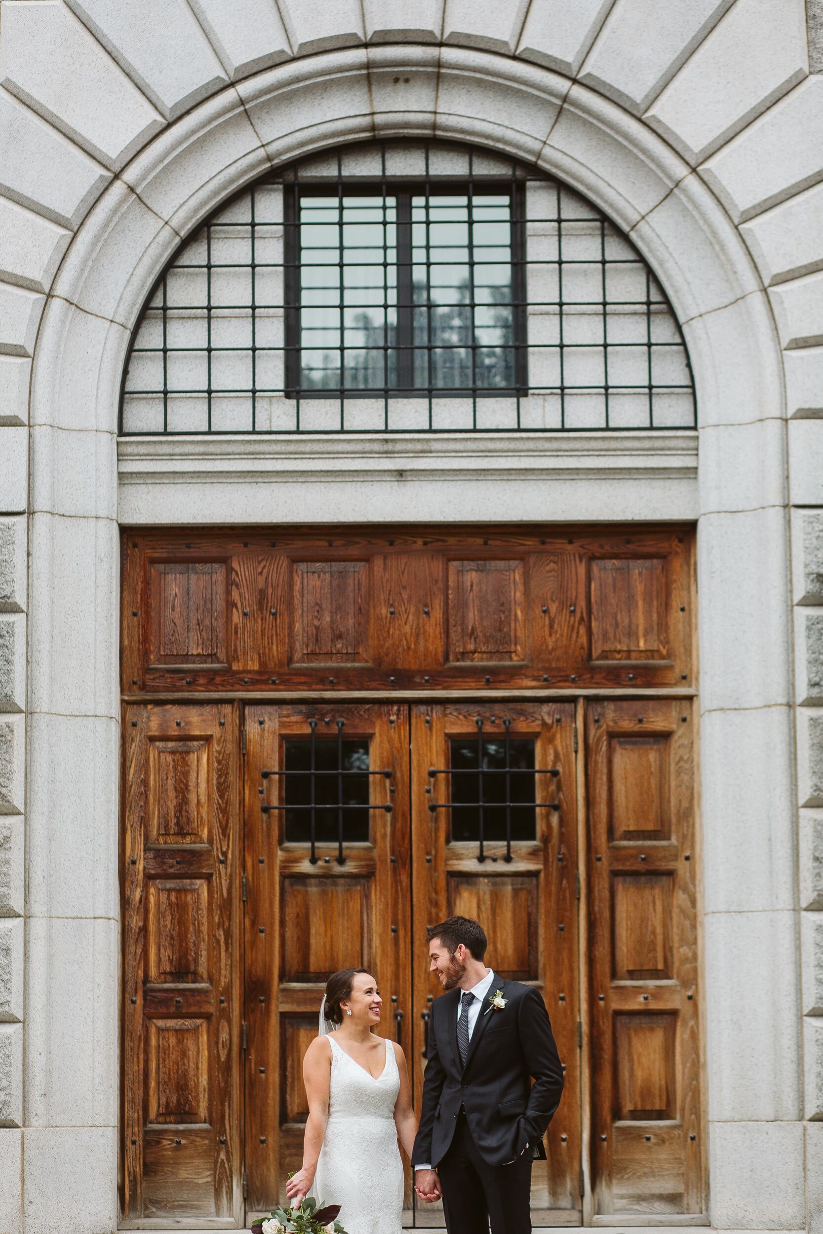Liberty Hotel — wedding day photograph