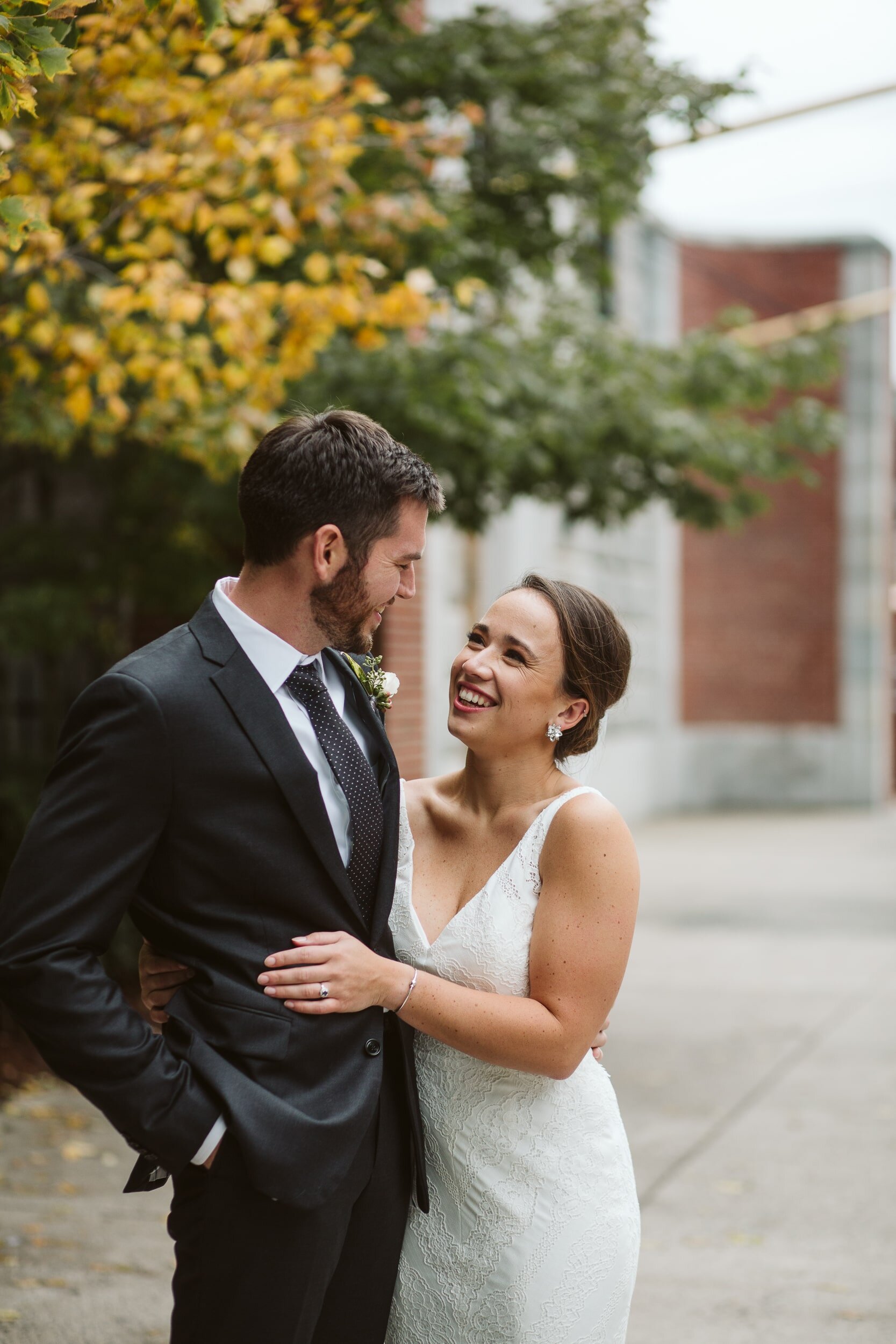 Liberty Hotel — documentary wedding photography