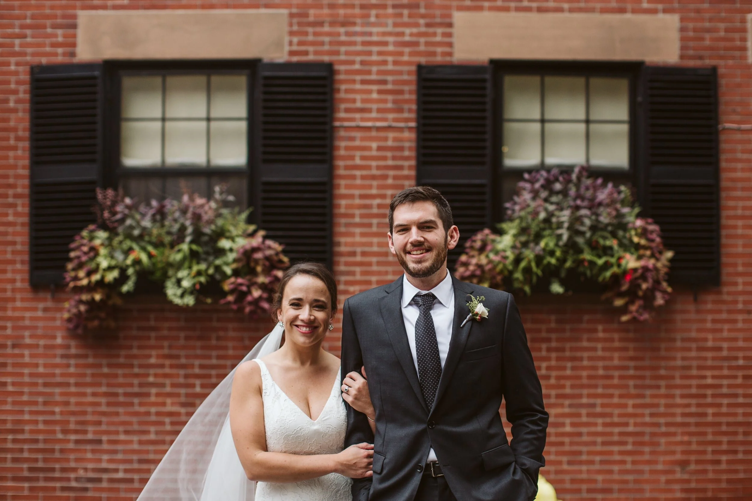 Liberty Hotel — wedding photograph