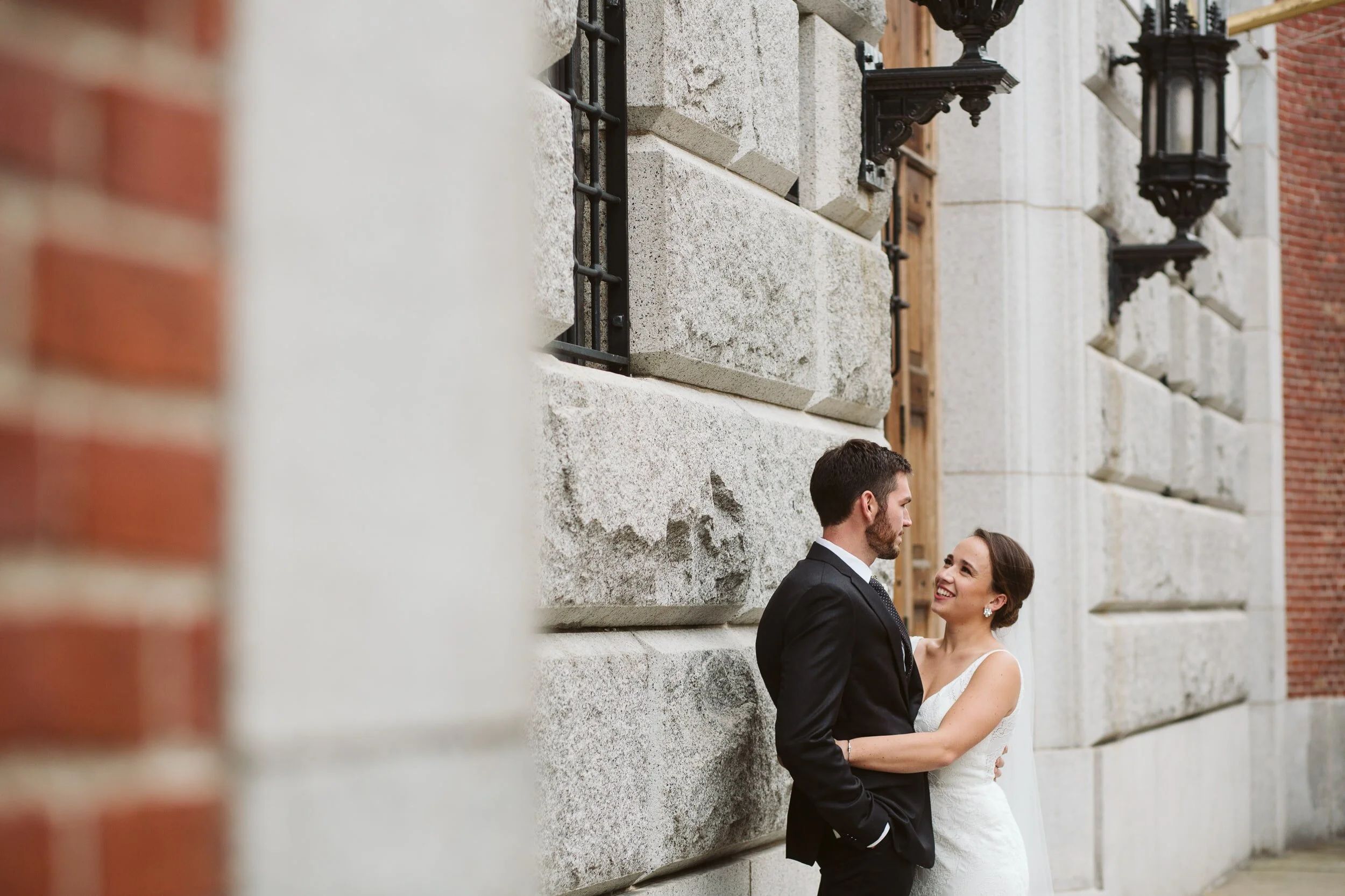 Liberty Hotel — documentary wedding photograph