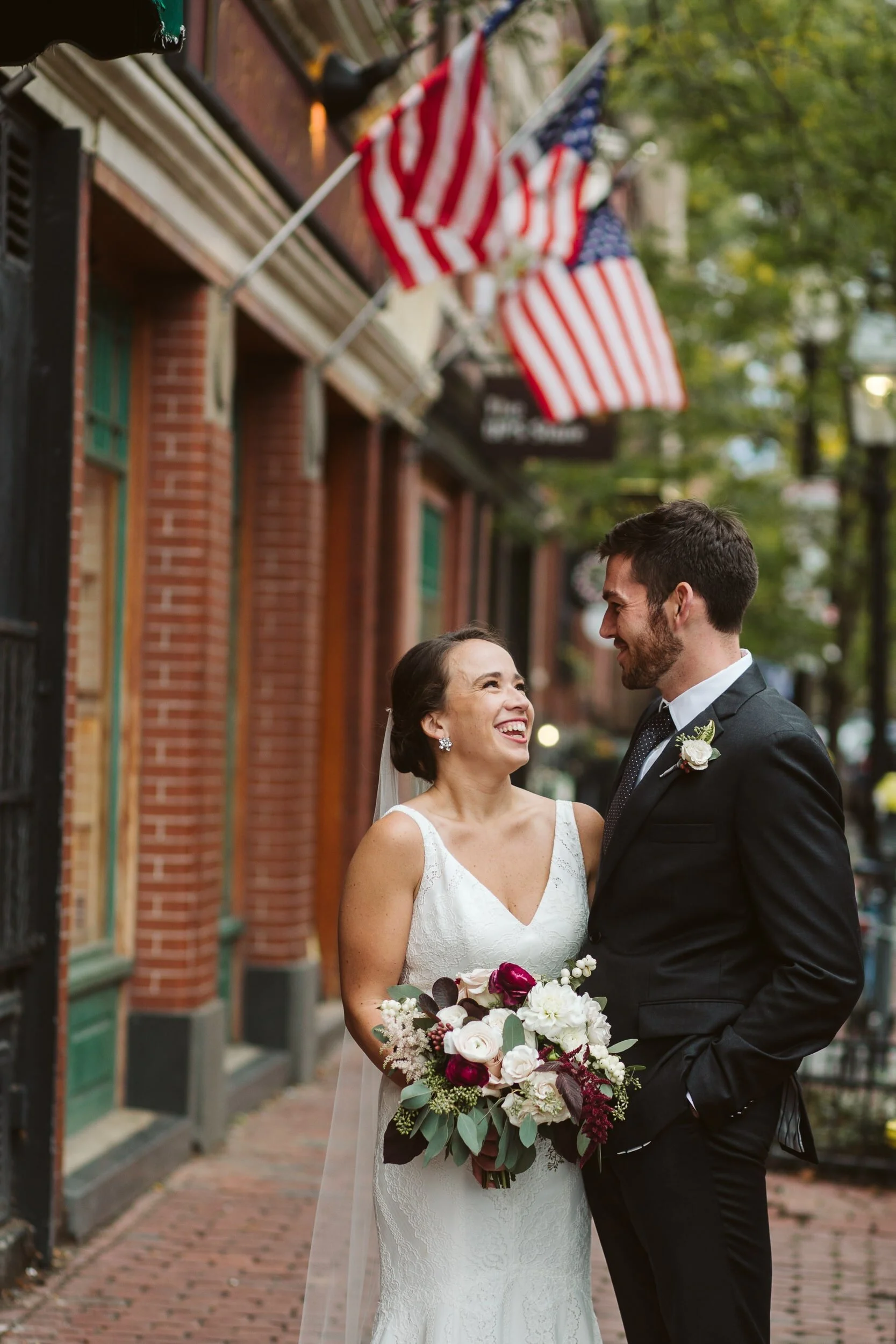 Liberty Hotel — wedding photography by Mark Davidson