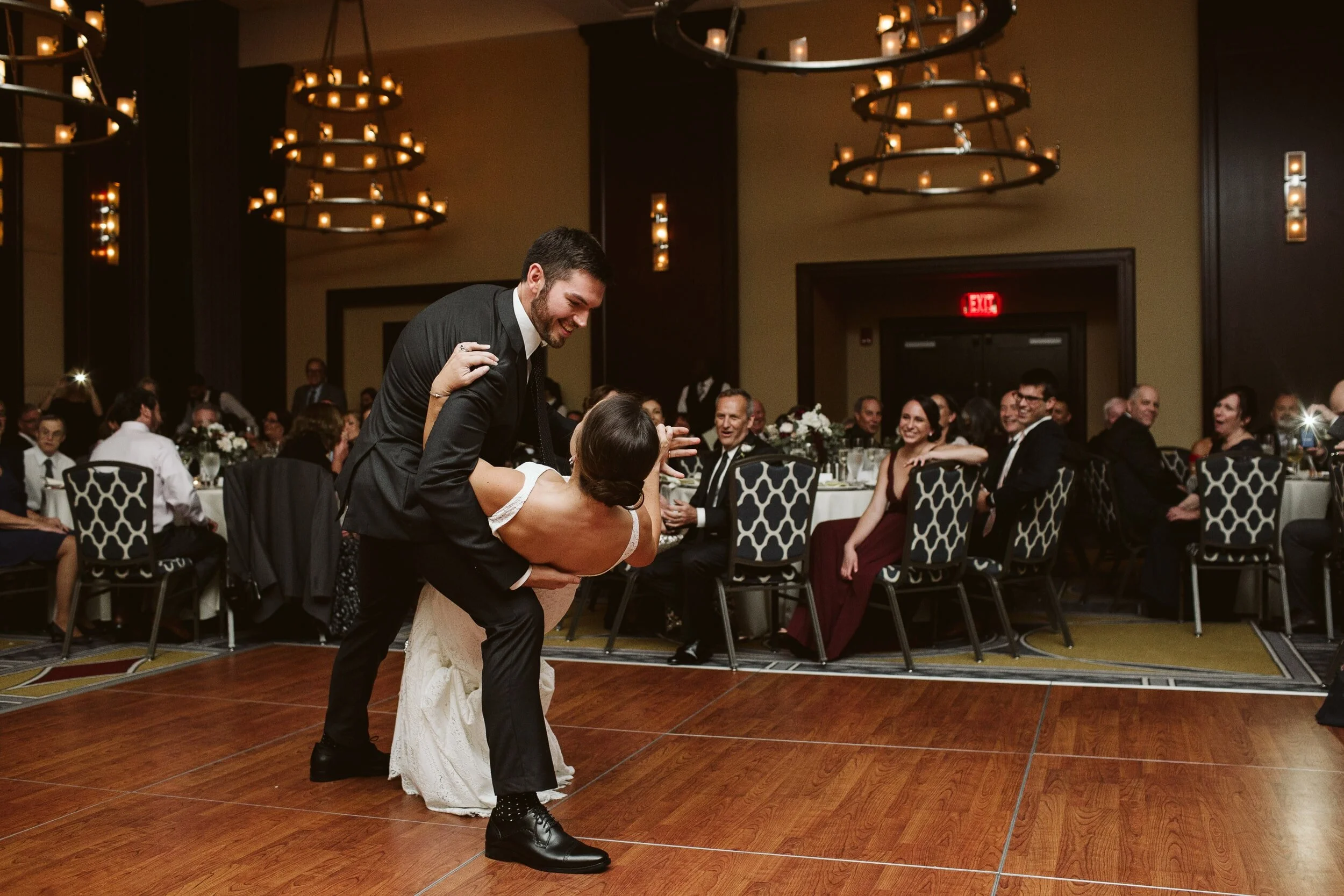 Liberty Hotel — candid wedding moment