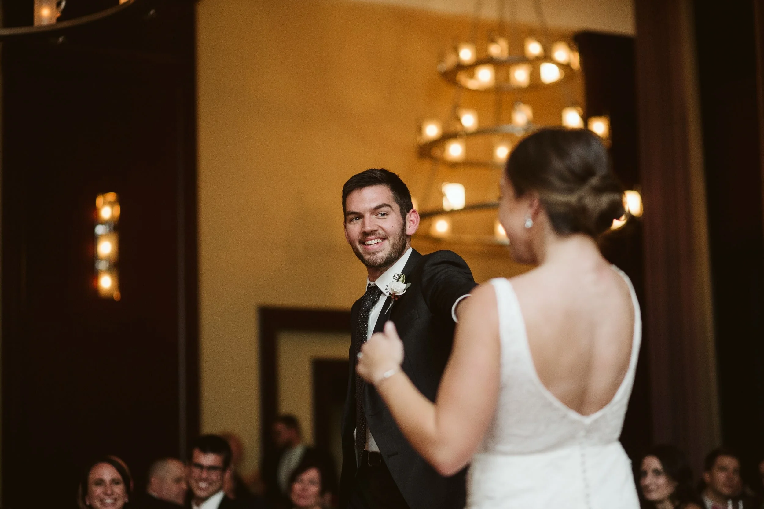 Liberty Hotel — wedding day photograph