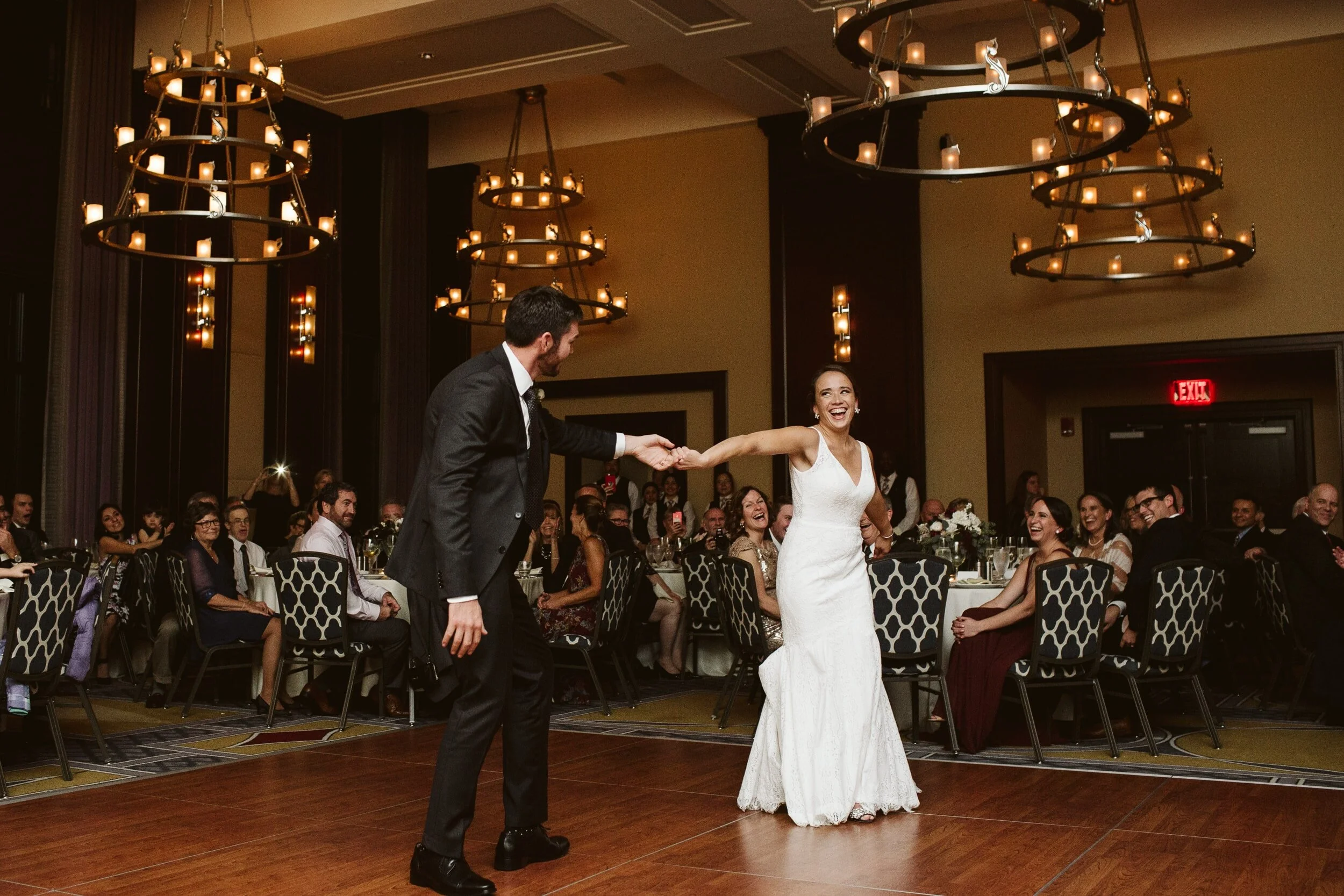 Liberty Hotel — documentary wedding photography