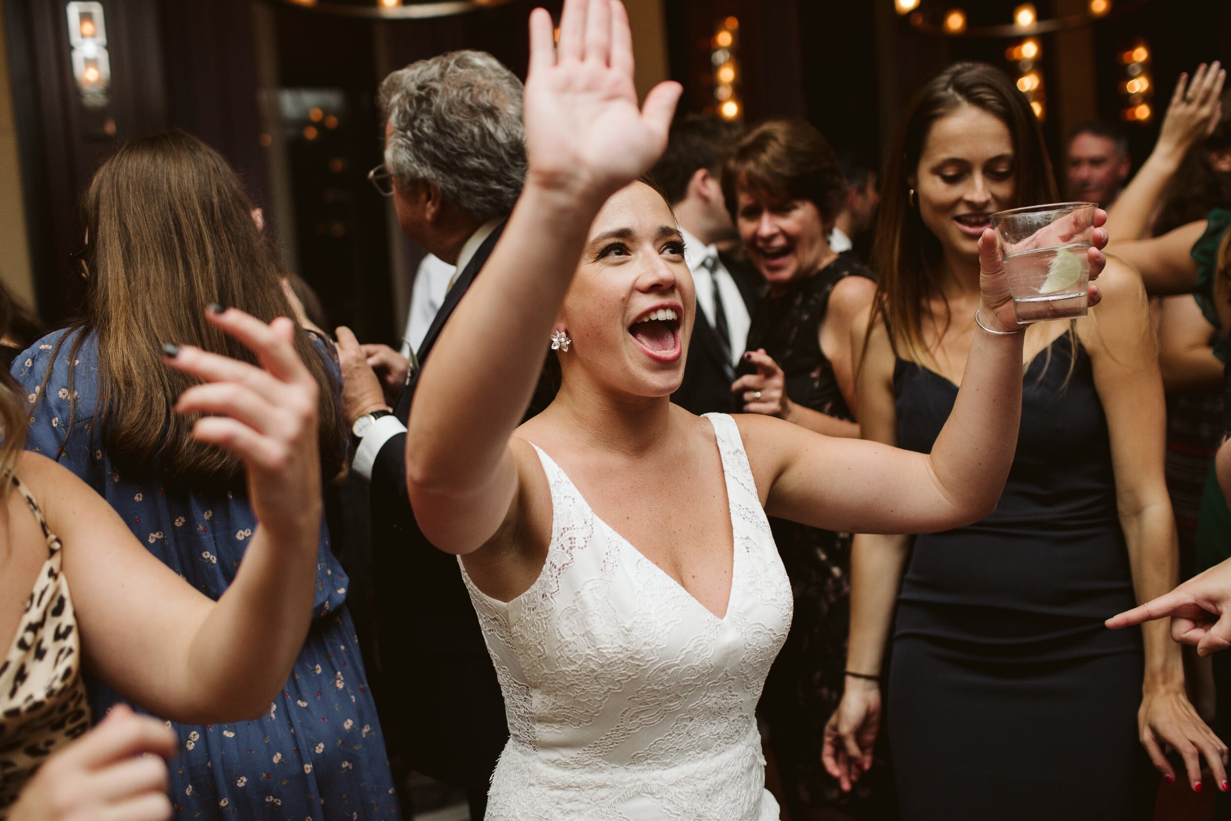 Liberty Hotel — candid wedding moment