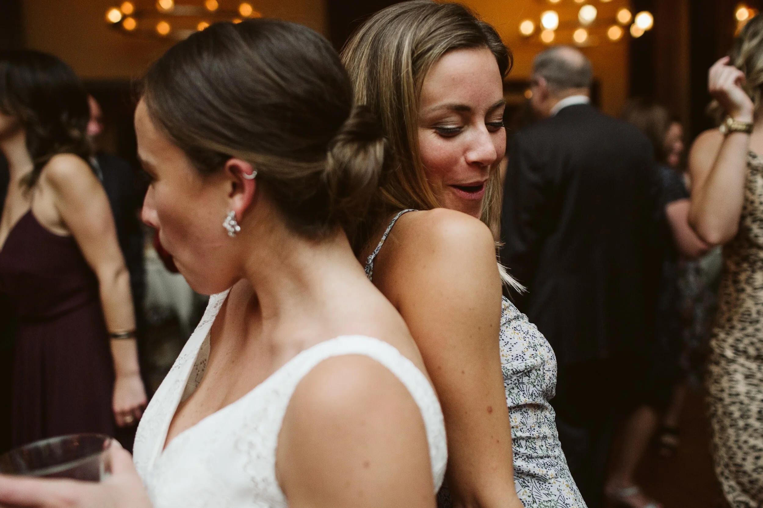 Liberty Hotel — documentary wedding photography