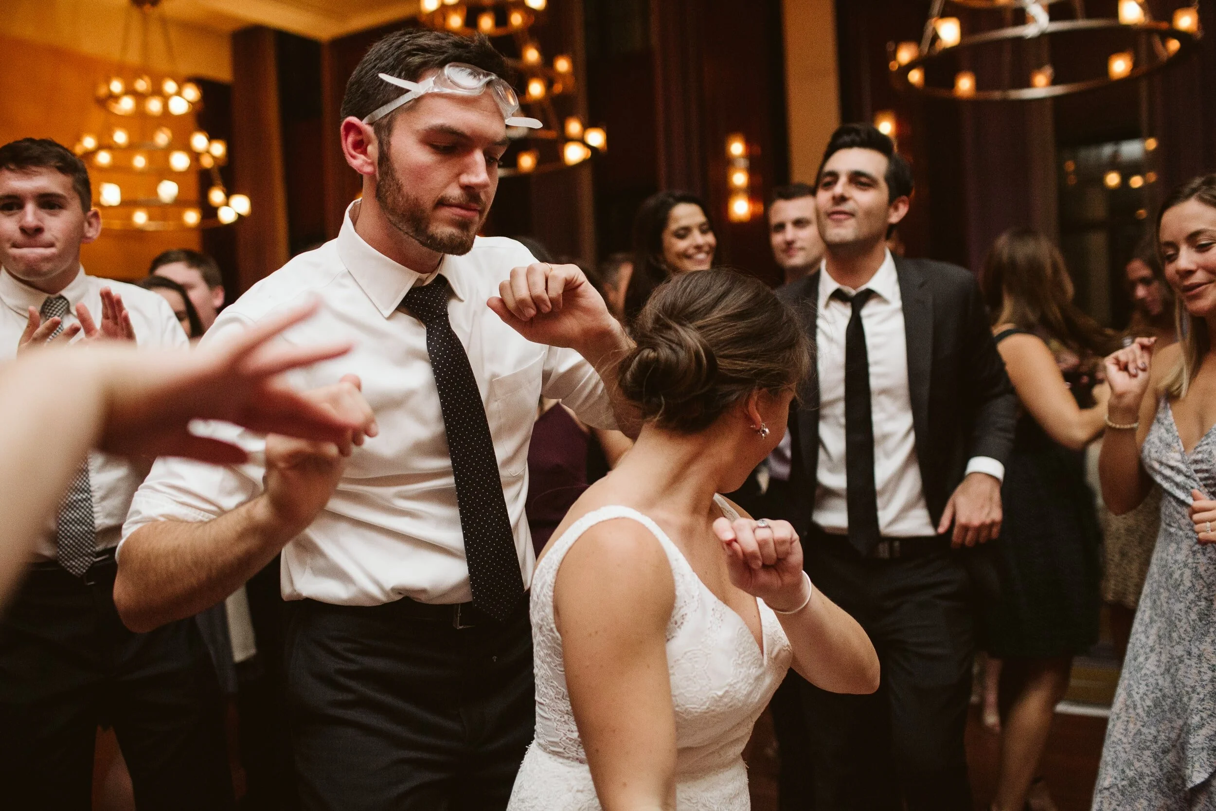 Liberty Hotel — documentary wedding photograph