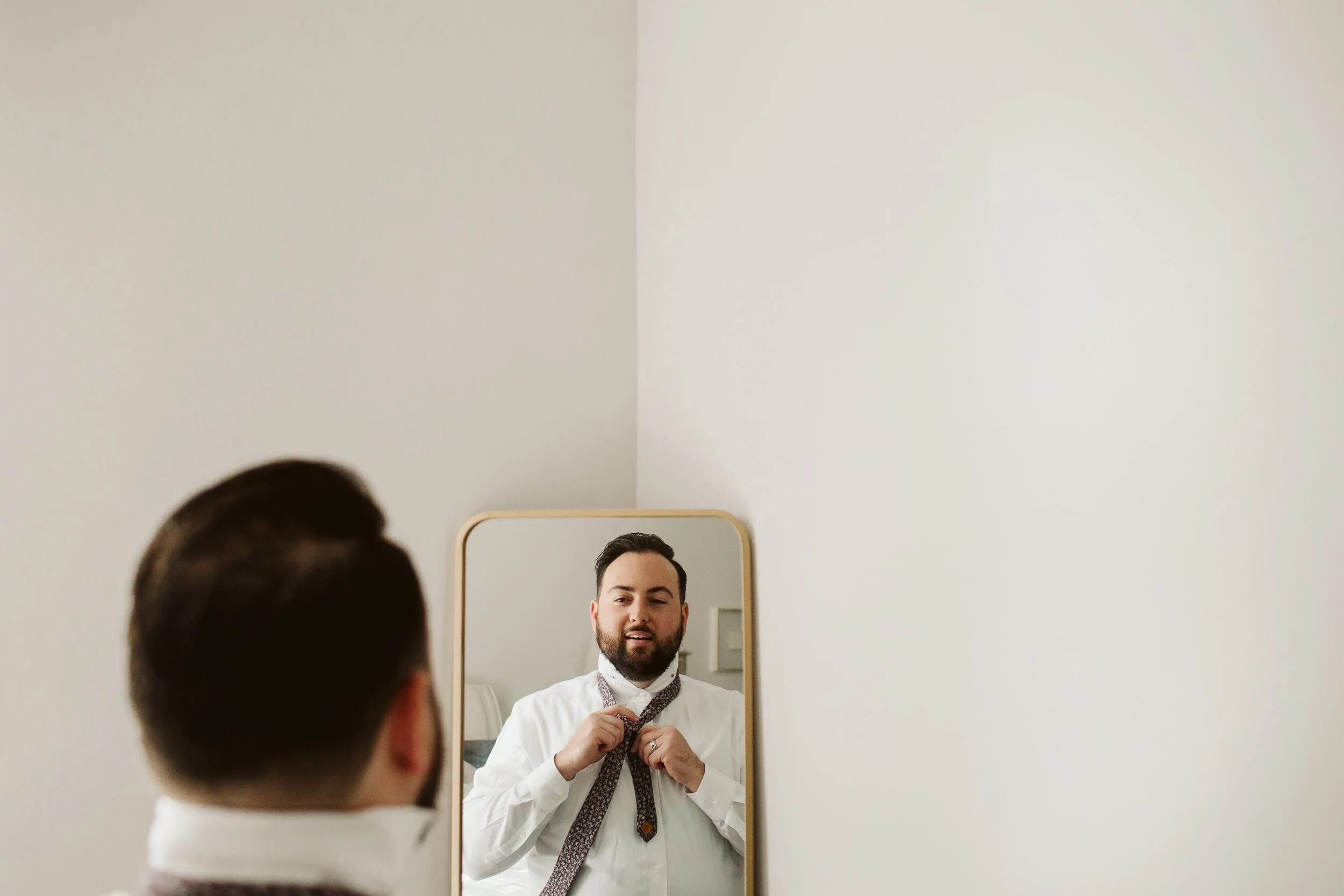 Liberty Hotel Wedding — documentary wedding photograph