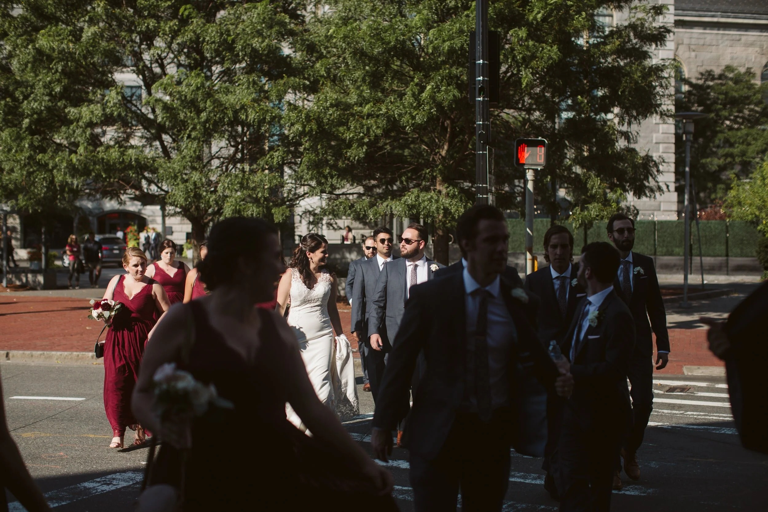 Liberty Hotel Wedding — wedding day photograph