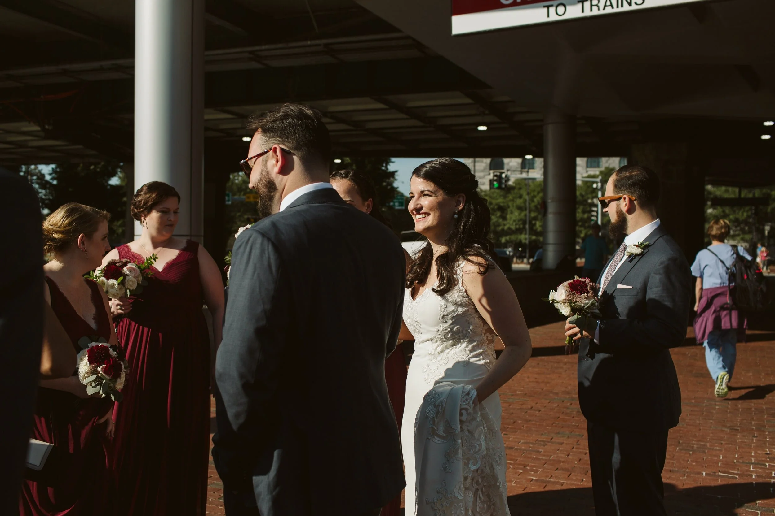 Liberty Hotel Wedding — documentary wedding photography