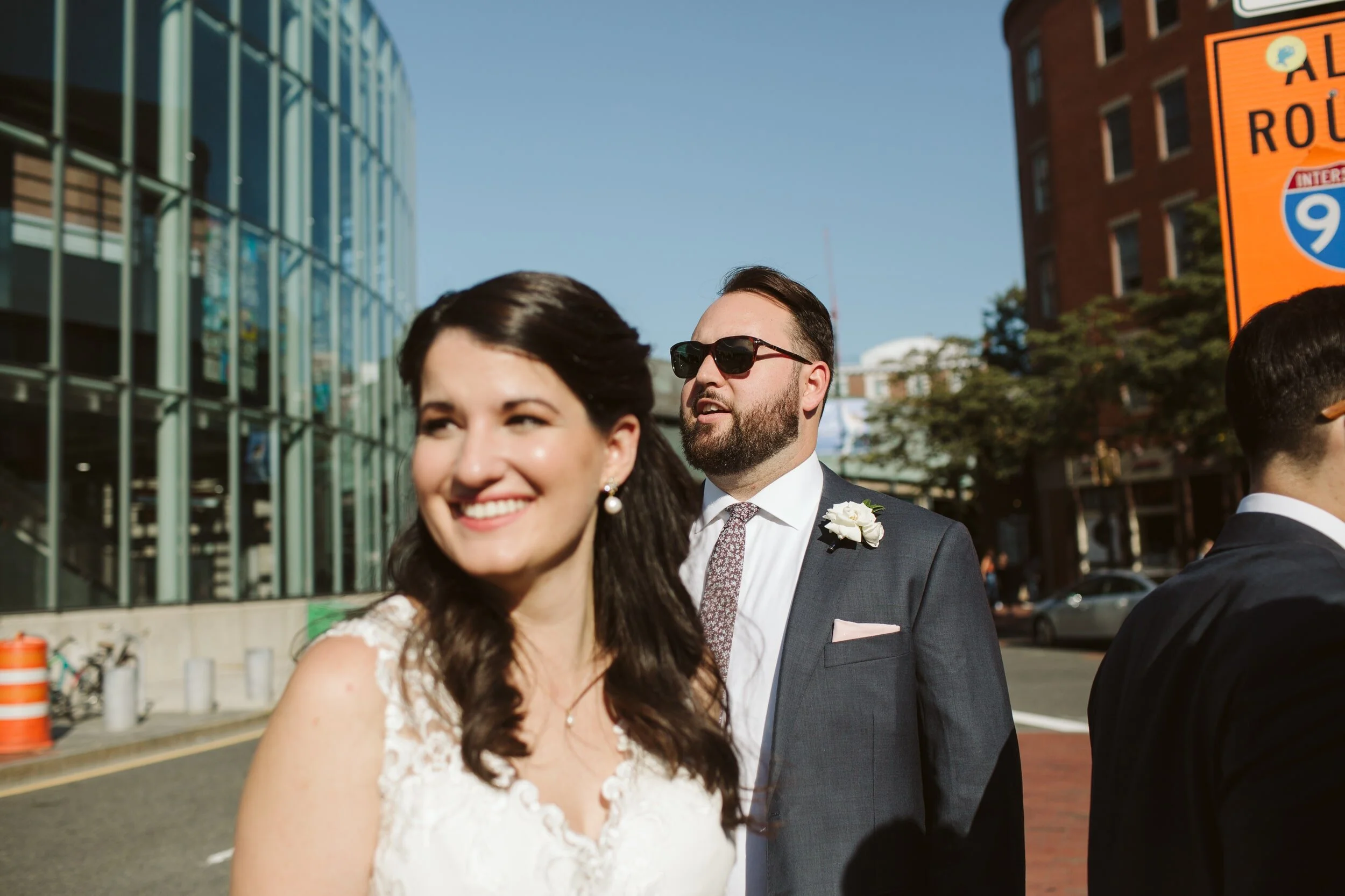 Liberty Hotel Wedding — wedding photograph