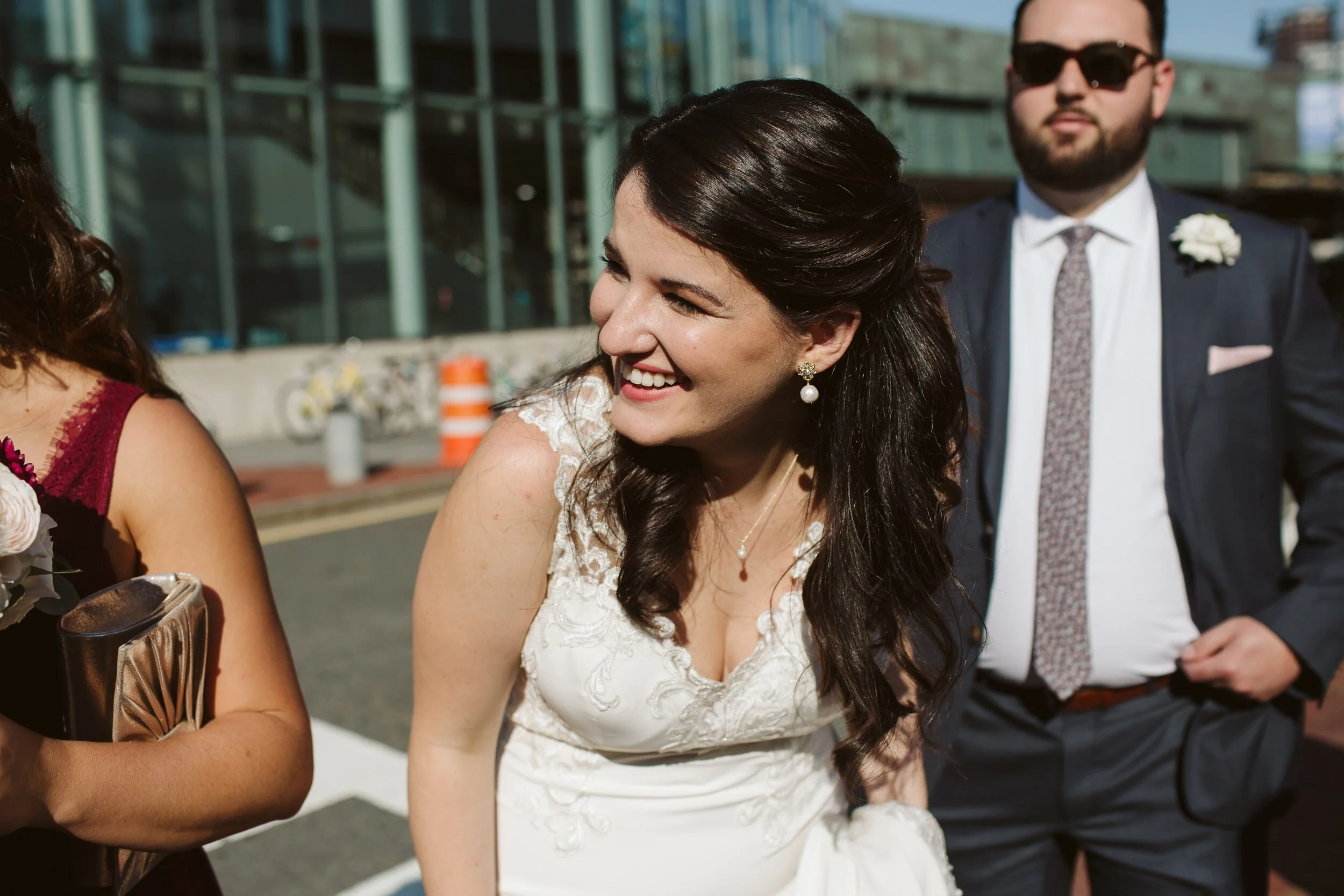 Liberty Hotel Wedding — documentary wedding photograph