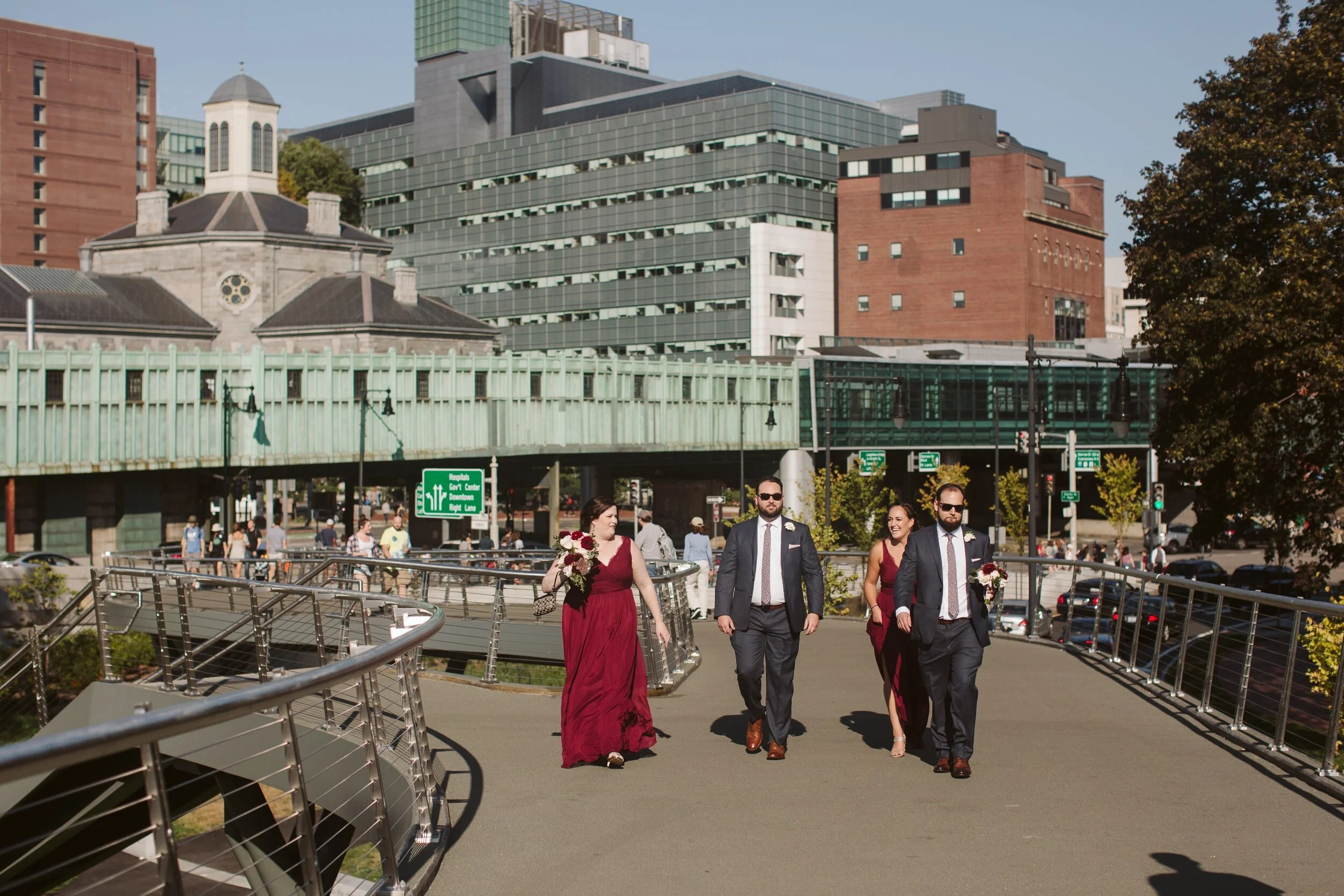 Liberty Hotel Wedding — wedding photography by Mark Davidson