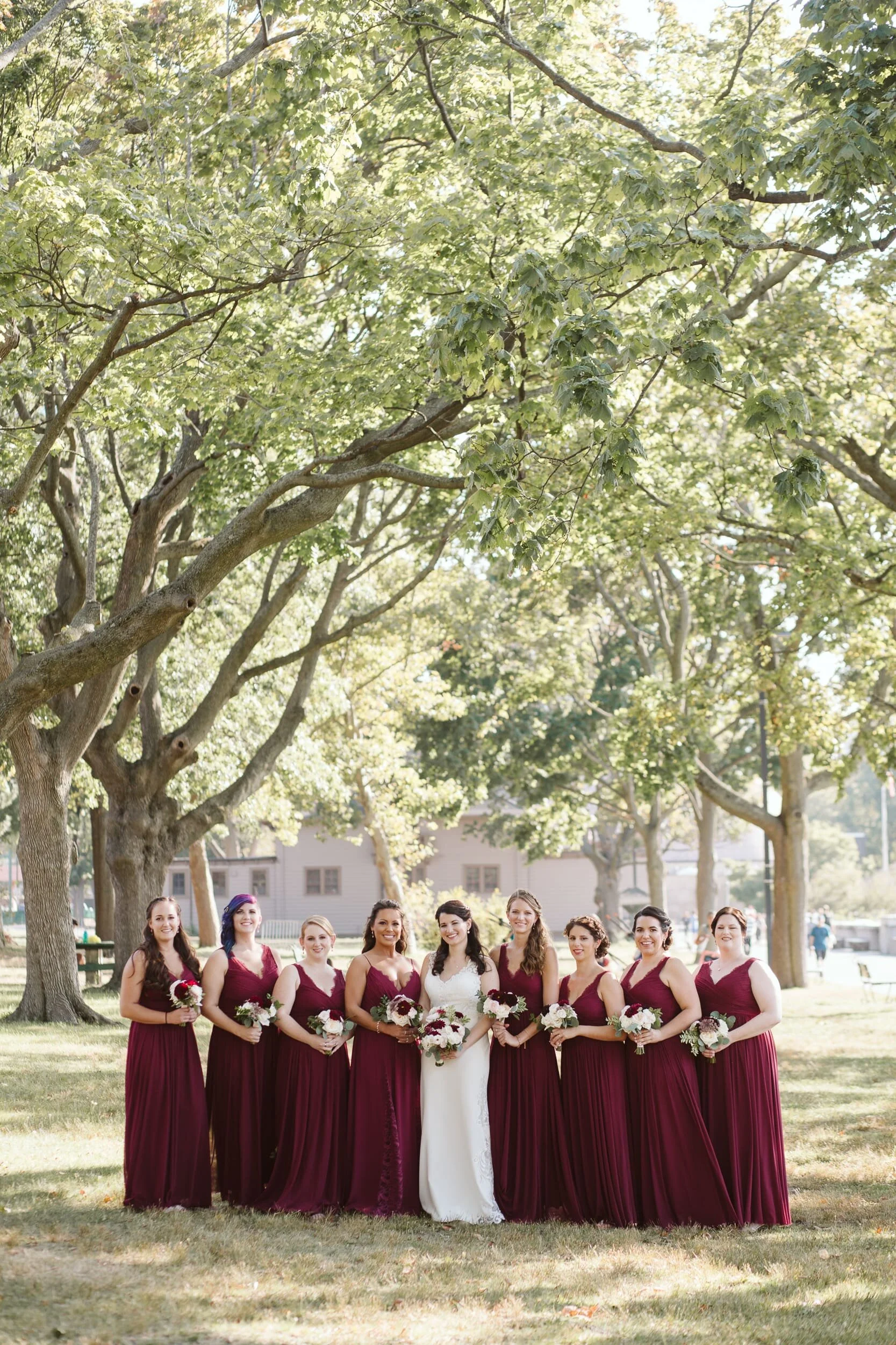 Liberty Hotel Wedding — candid wedding moment