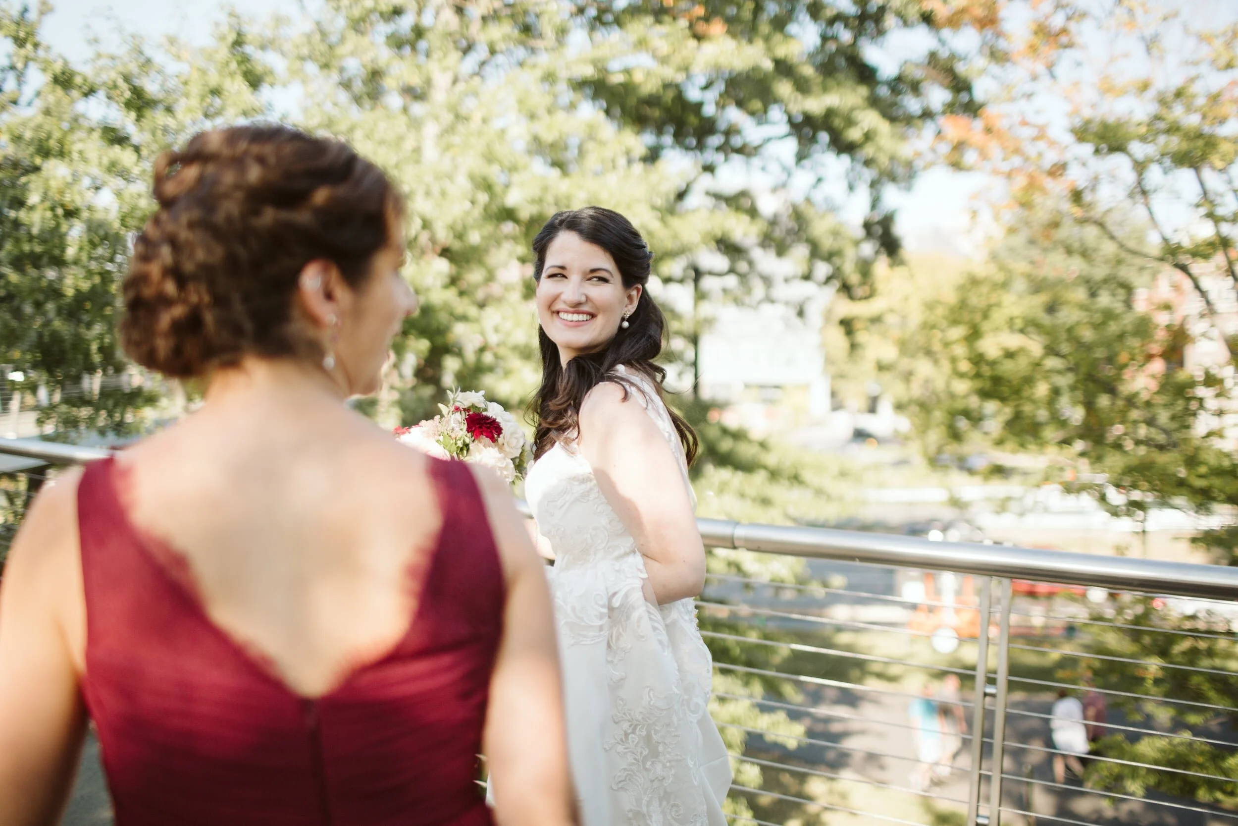 Liberty Hotel Wedding — wedding day photograph