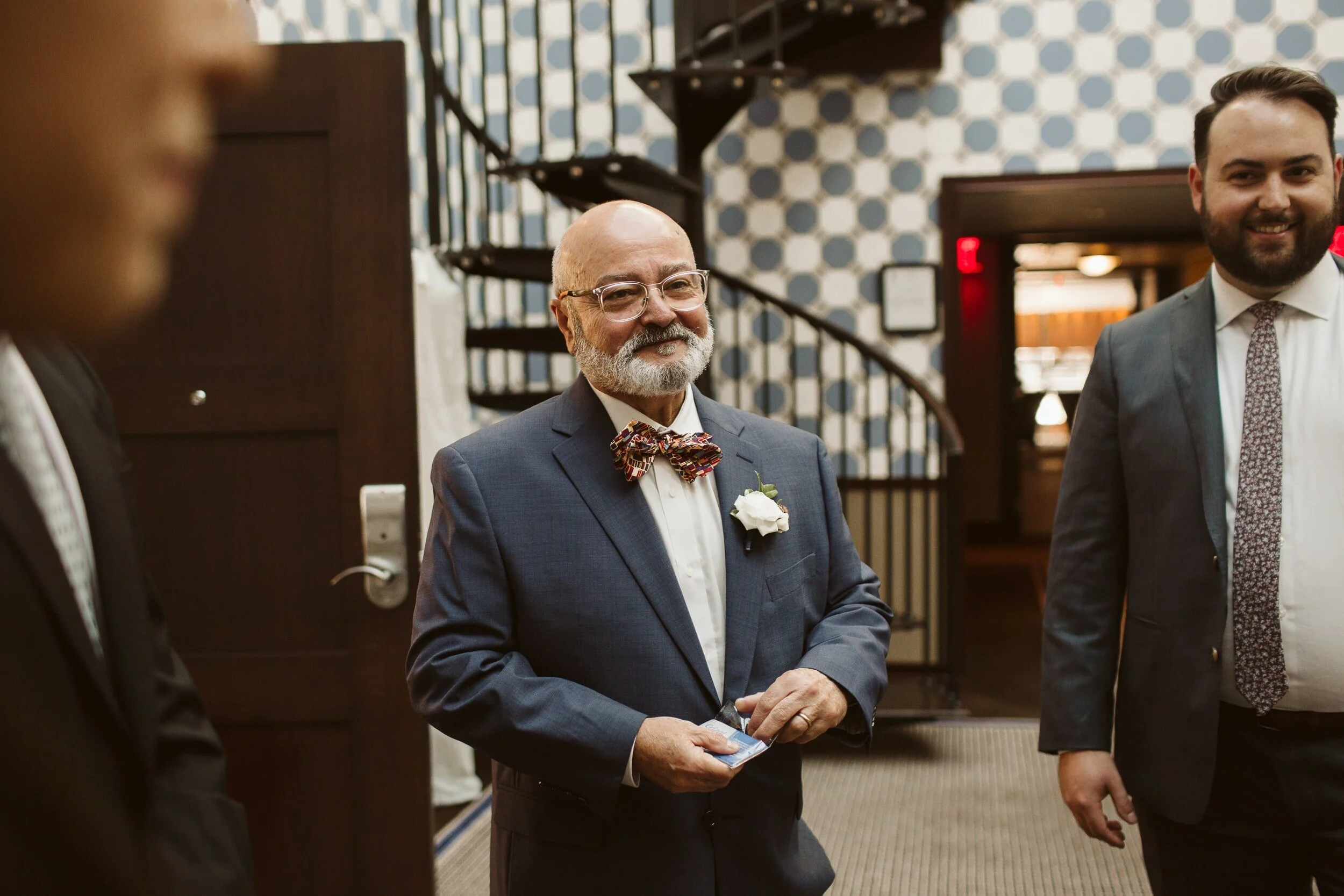 Liberty Hotel Wedding — documentary wedding photography