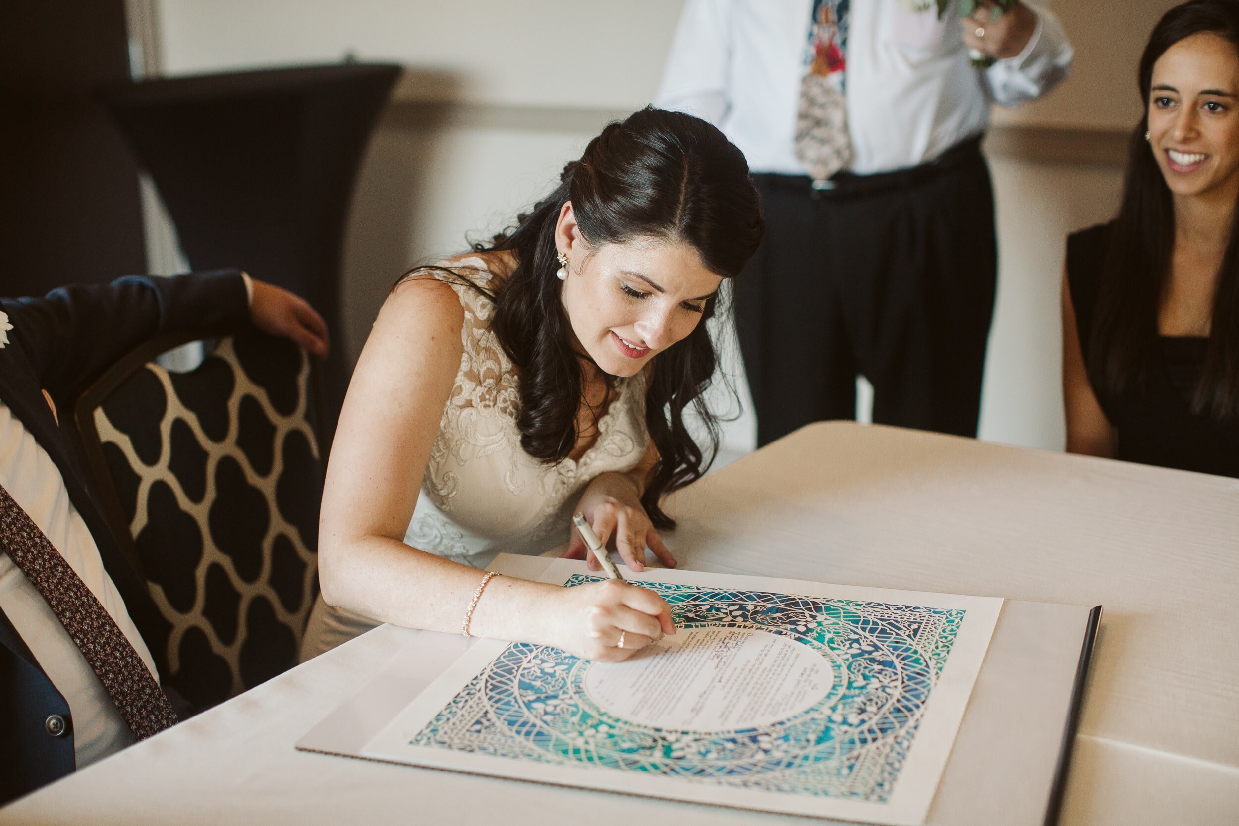 Liberty Hotel Wedding — documentary wedding photograph