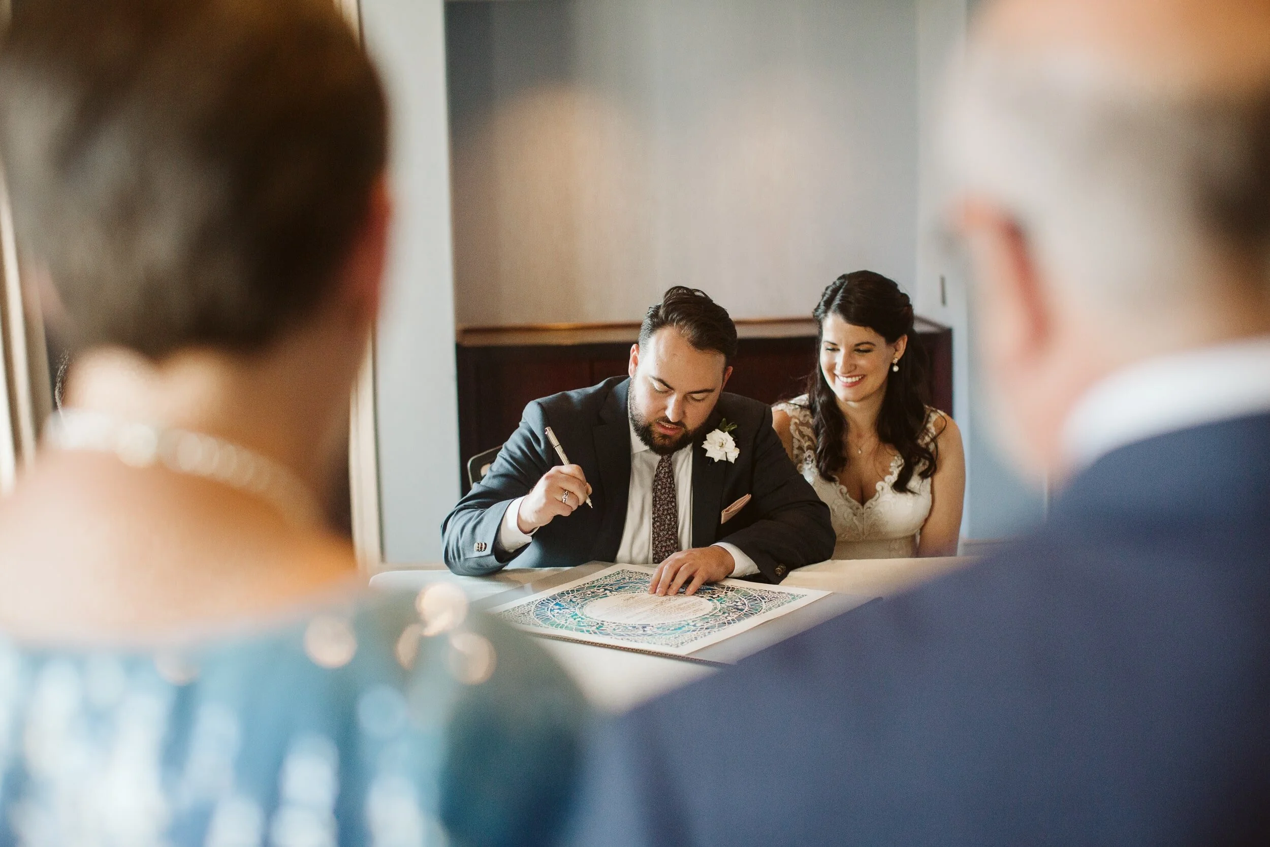 Liberty Hotel Wedding — wedding photography by Mark Davidson