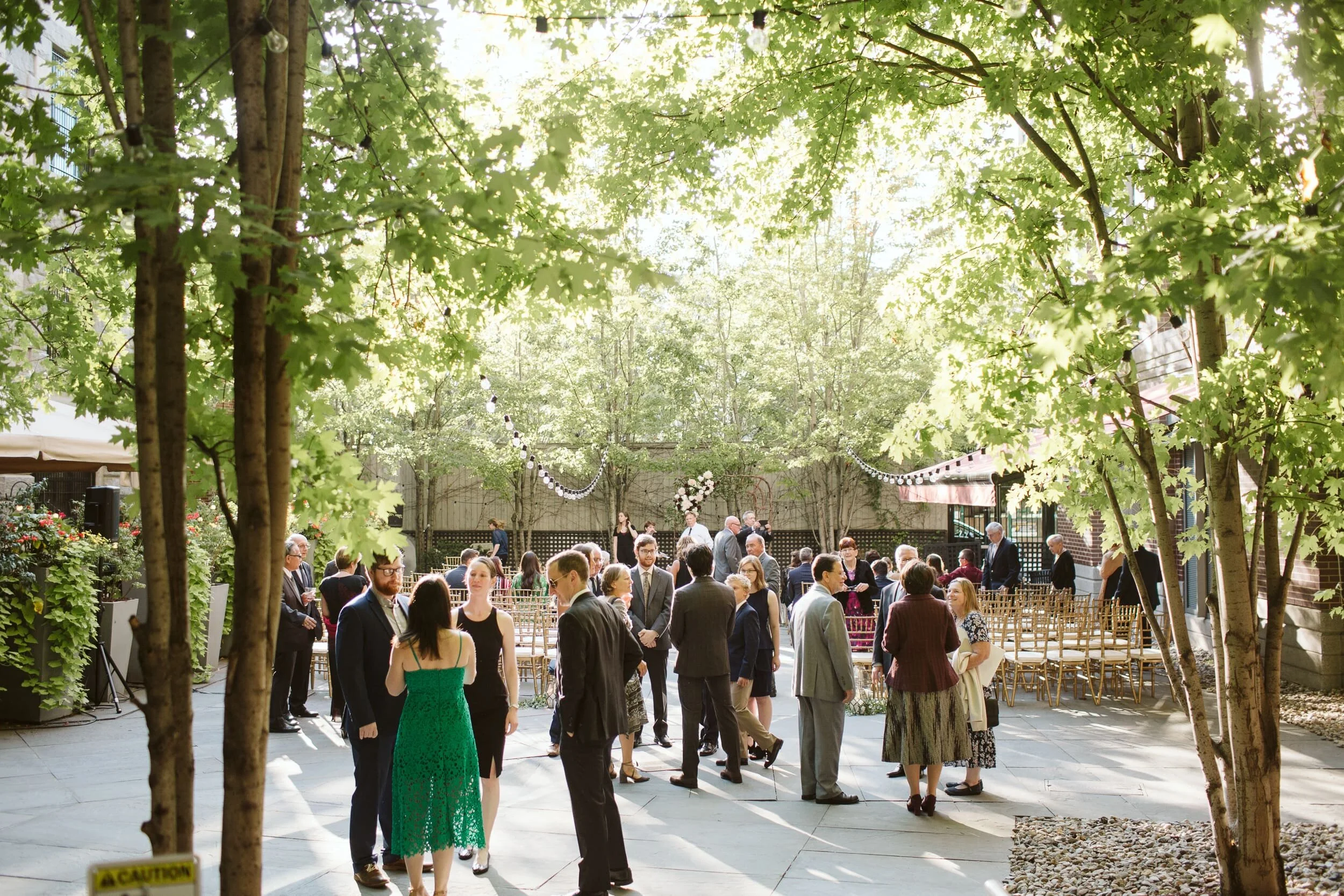 Liberty Hotel Wedding — wedding day photograph