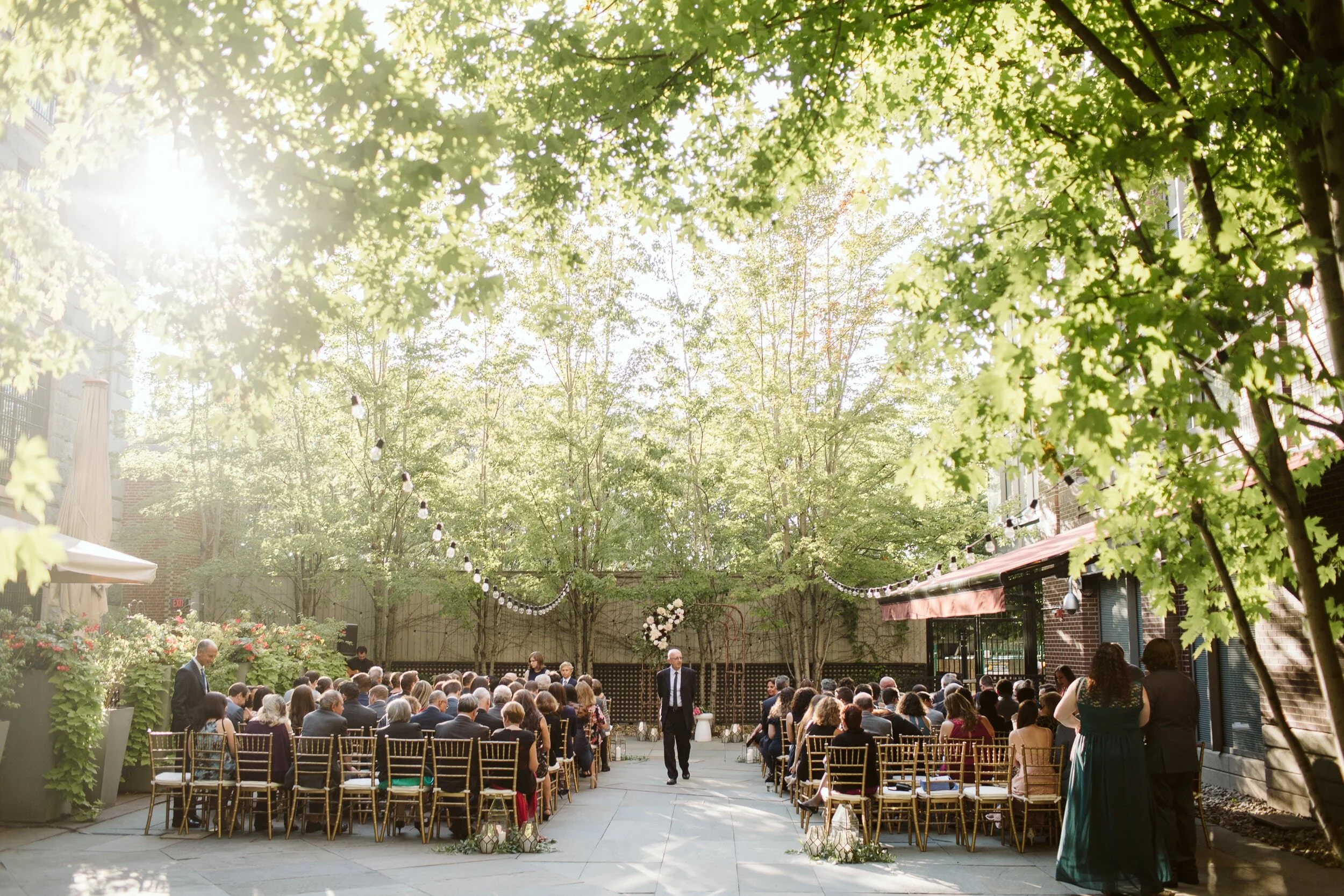 Liberty Hotel Wedding — documentary wedding photography