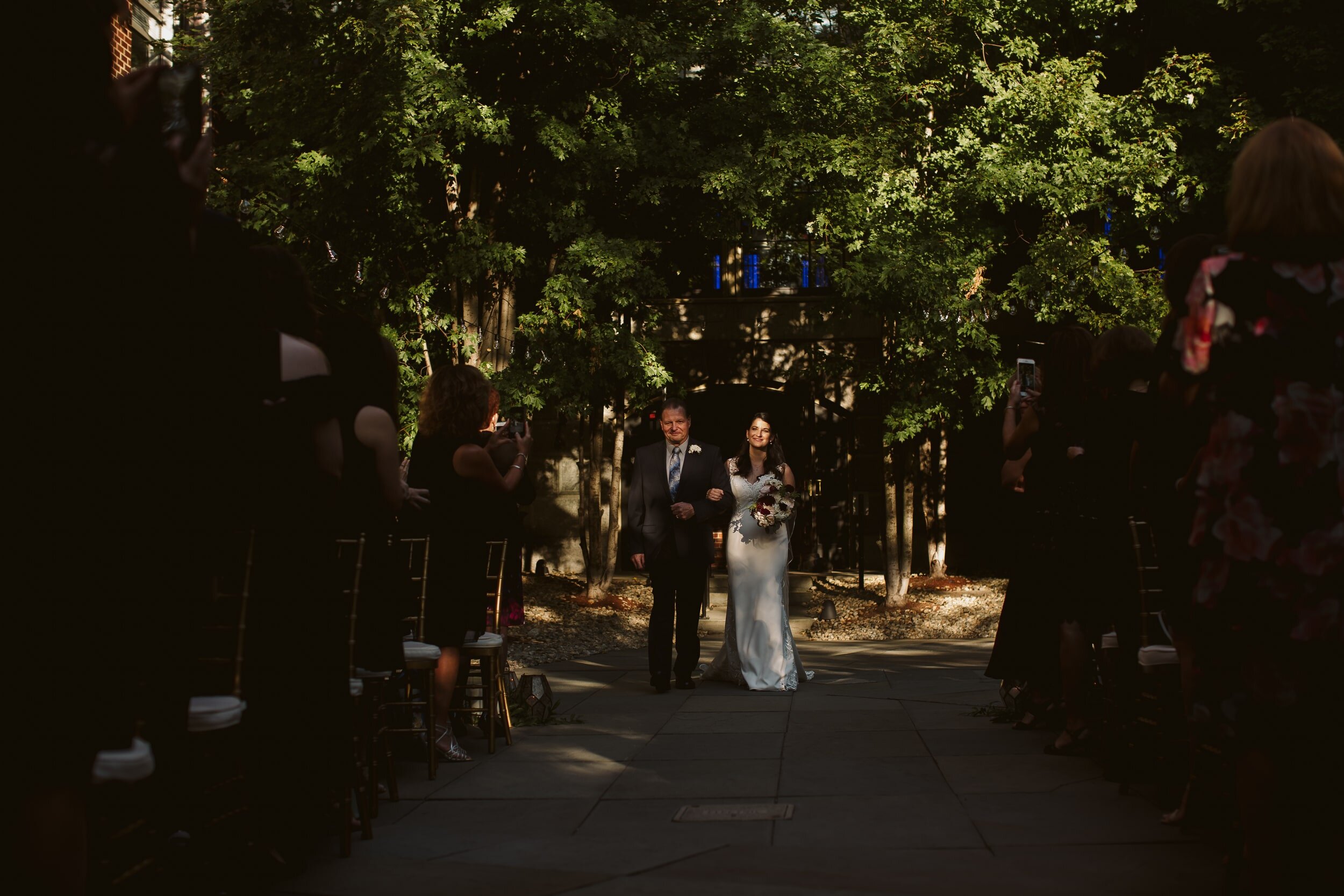 Liberty Hotel Wedding — candid wedding moment