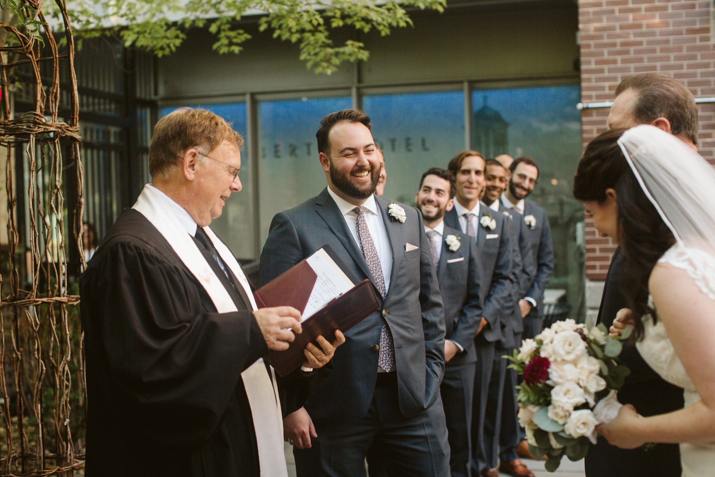 Liberty Hotel Wedding — wedding day photograph