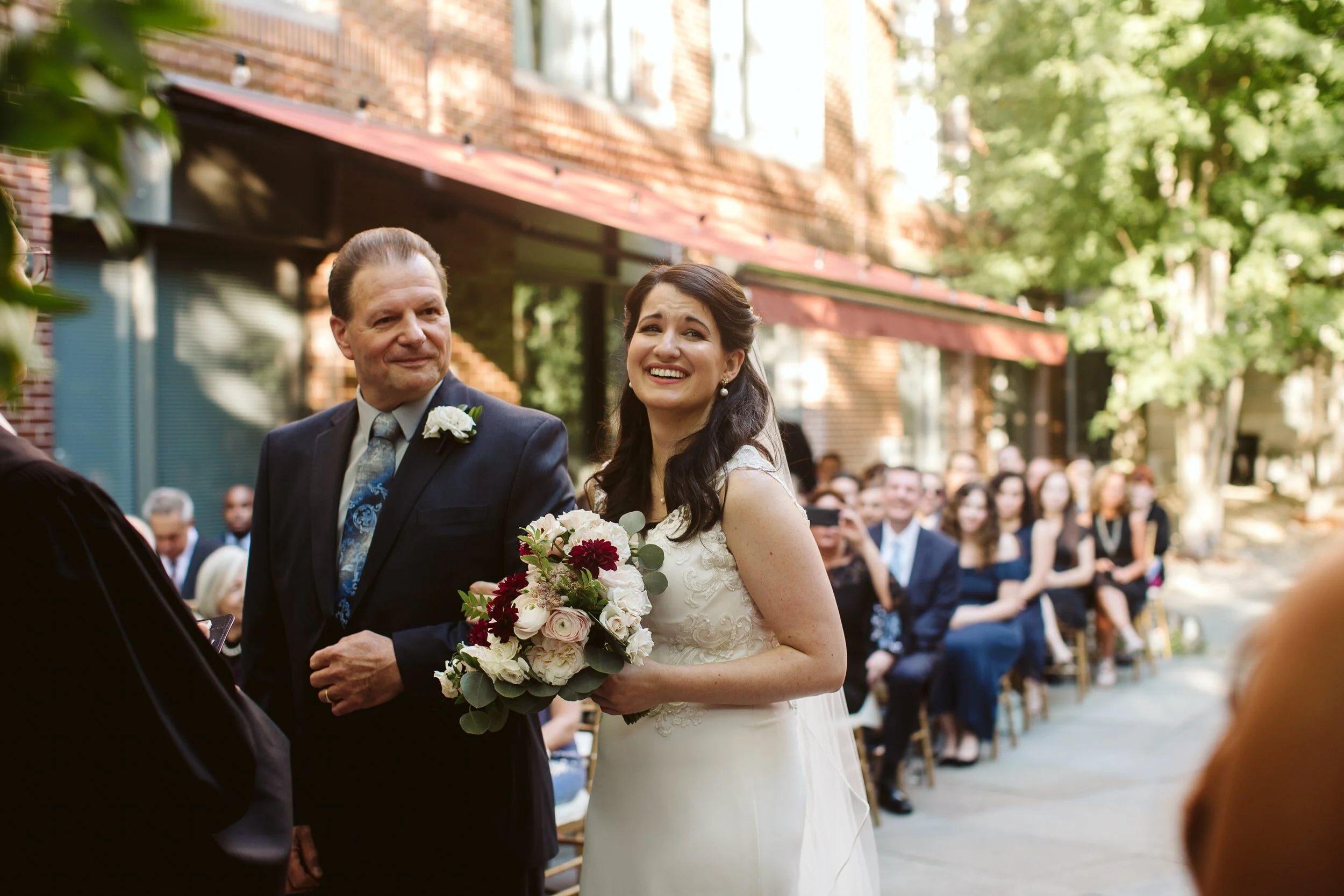 Liberty Hotel Wedding — documentary wedding photography