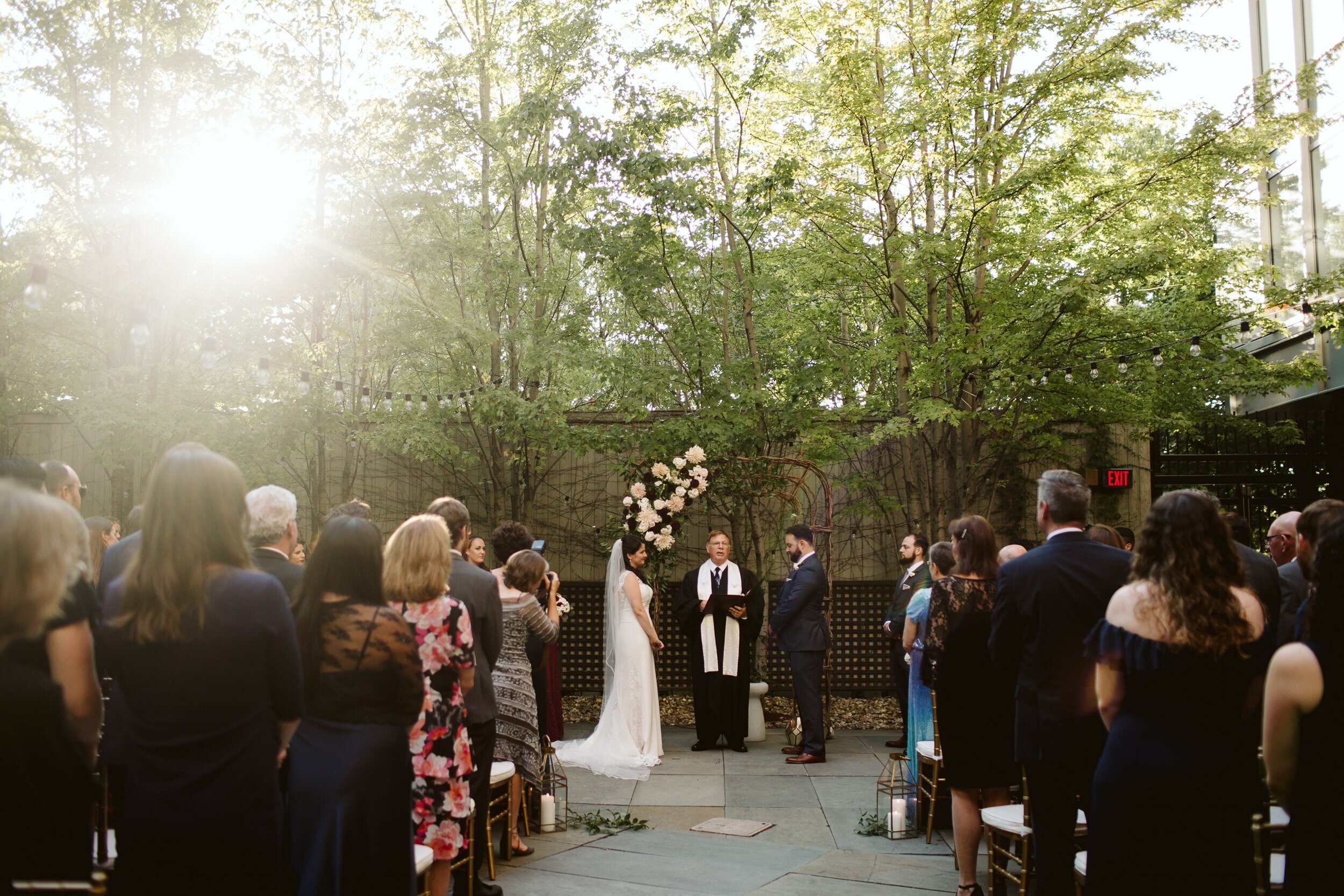 Liberty Hotel Wedding — documentary wedding photograph