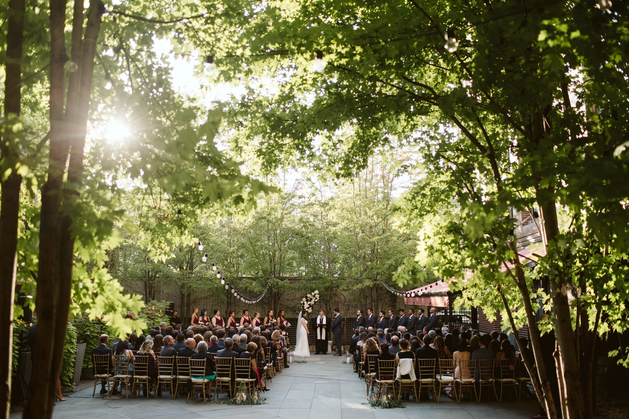 Liberty Hotel Wedding — wedding photography by Mark Davidson