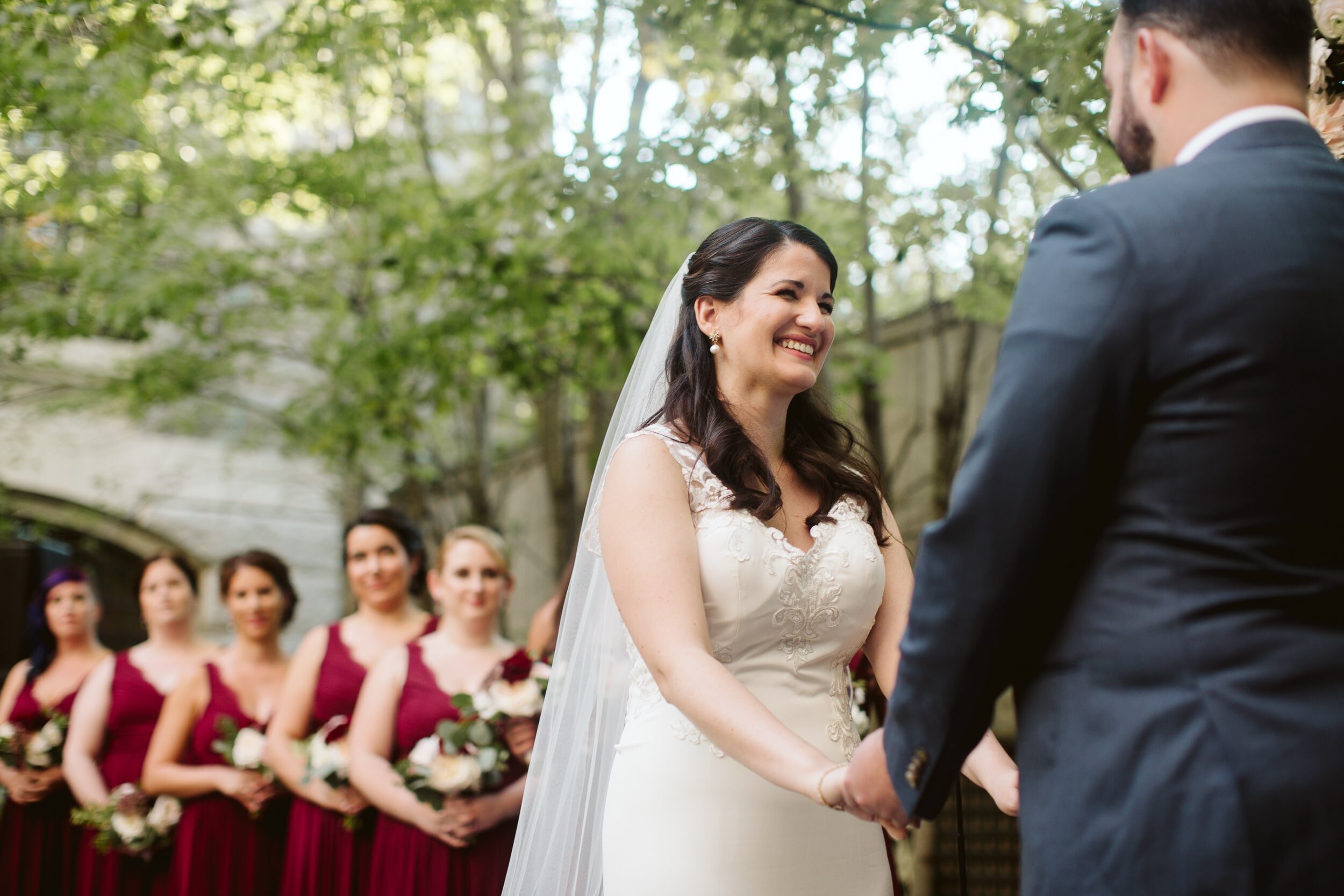 Liberty Hotel Wedding — candid wedding moment