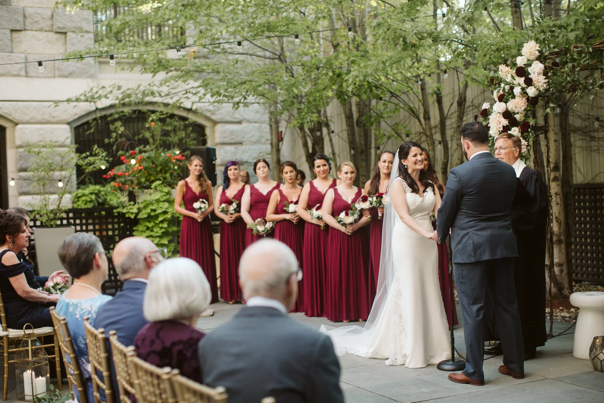 Liberty Hotel Wedding — wedding day photograph