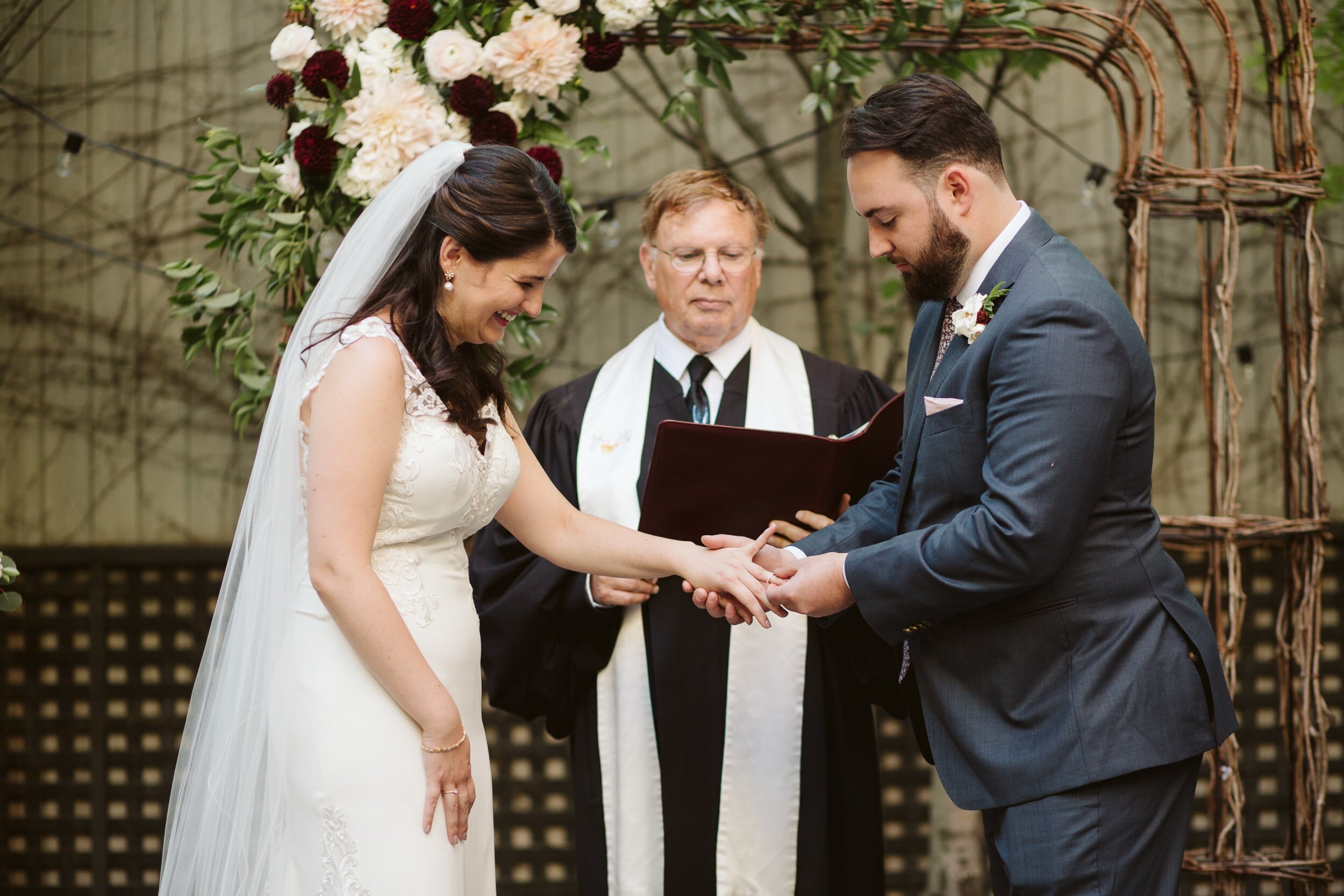 Liberty Hotel Wedding — documentary wedding photography