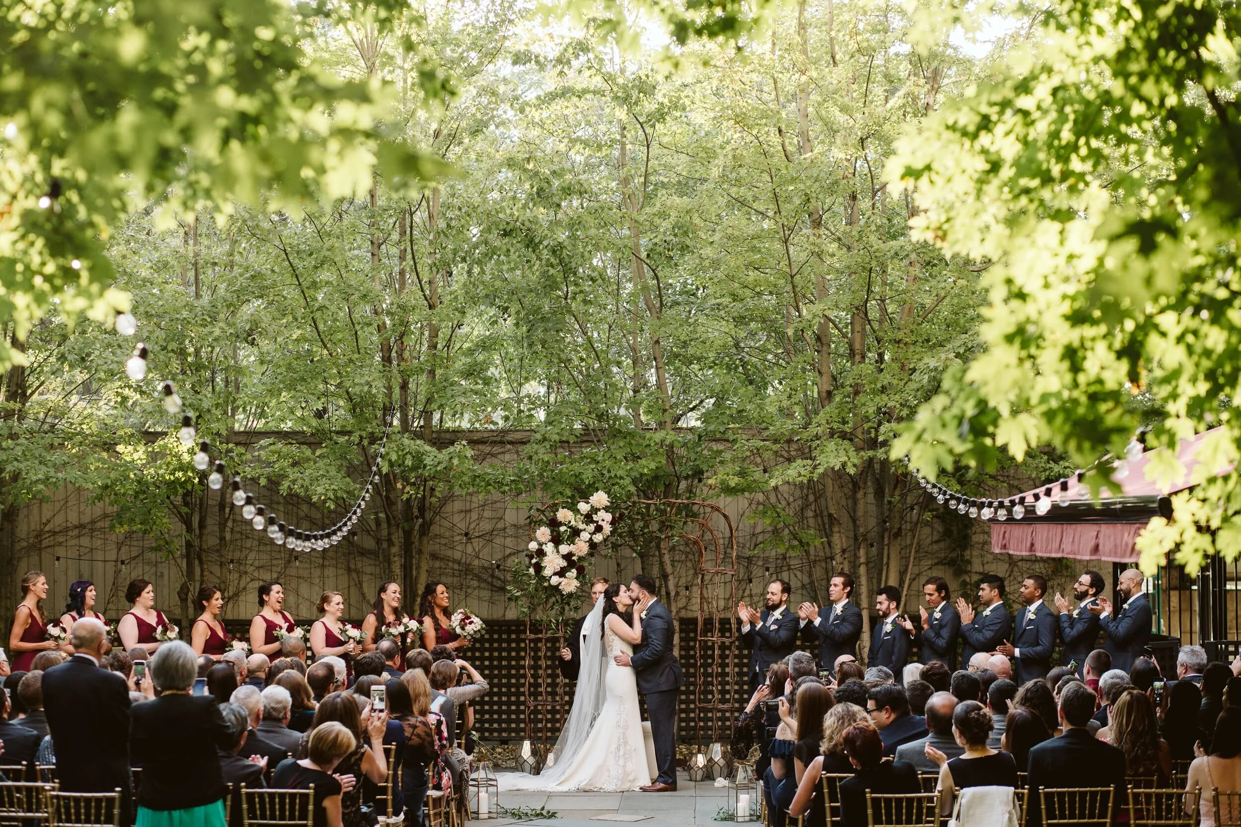 Liberty Hotel Wedding — wedding photograph