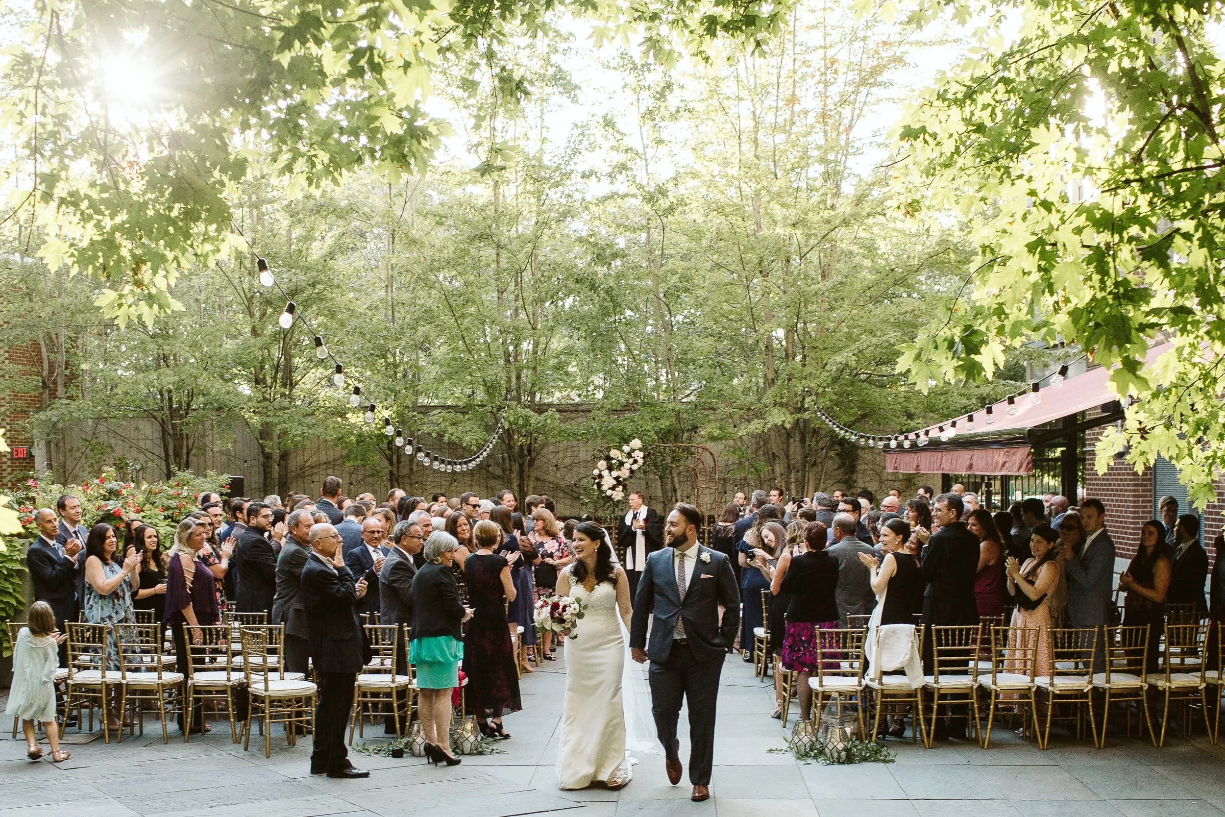 Liberty Hotel Wedding — documentary wedding photograph